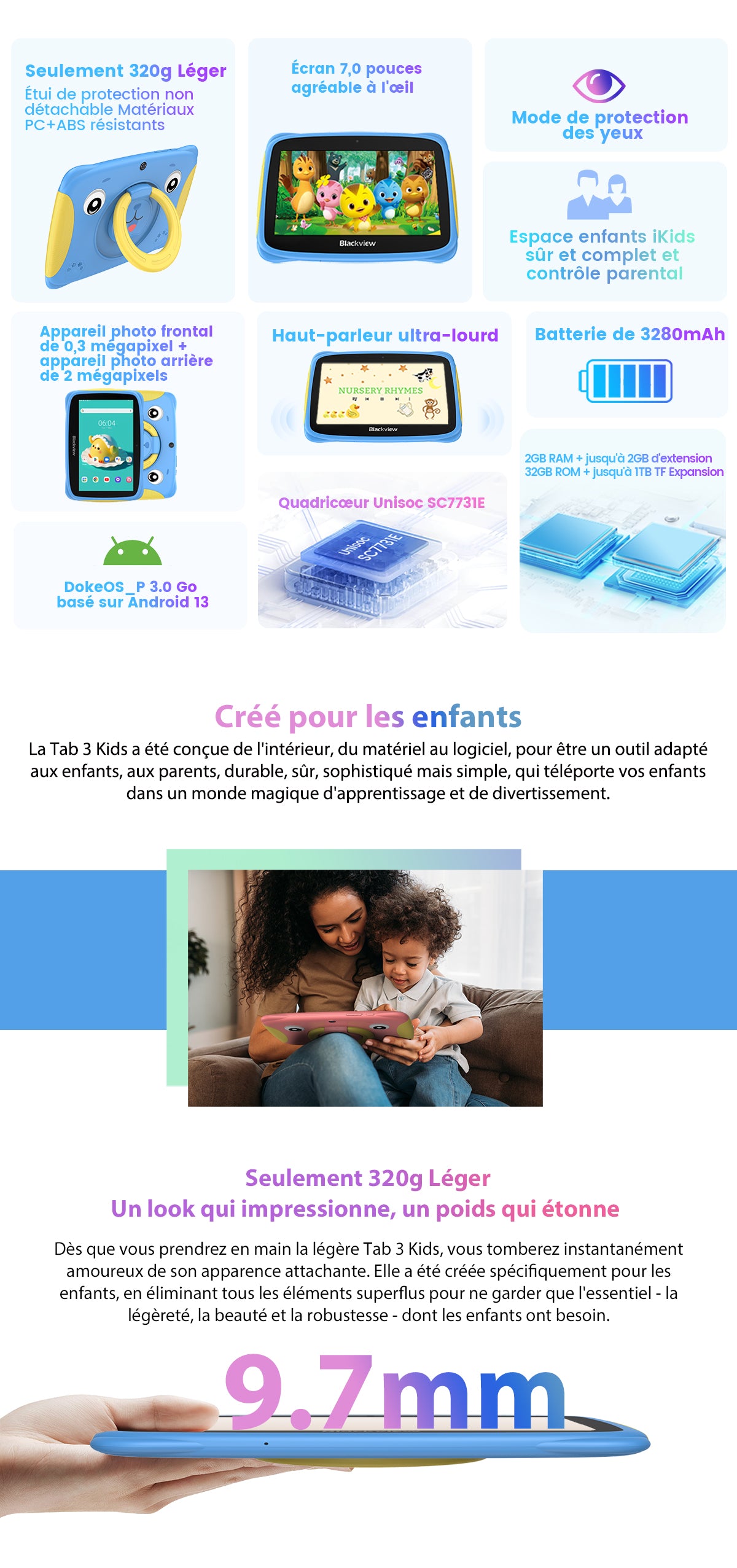 Blackview Tab 3 Kids