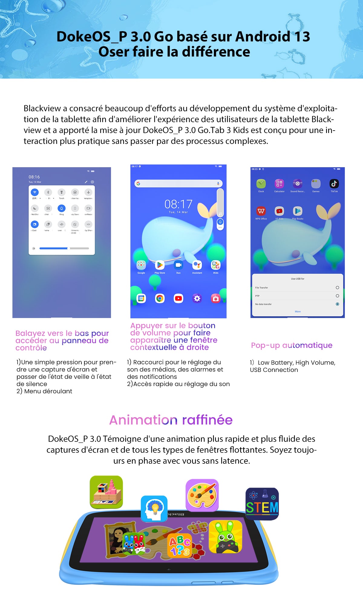 Blackview Tab 3 Kids