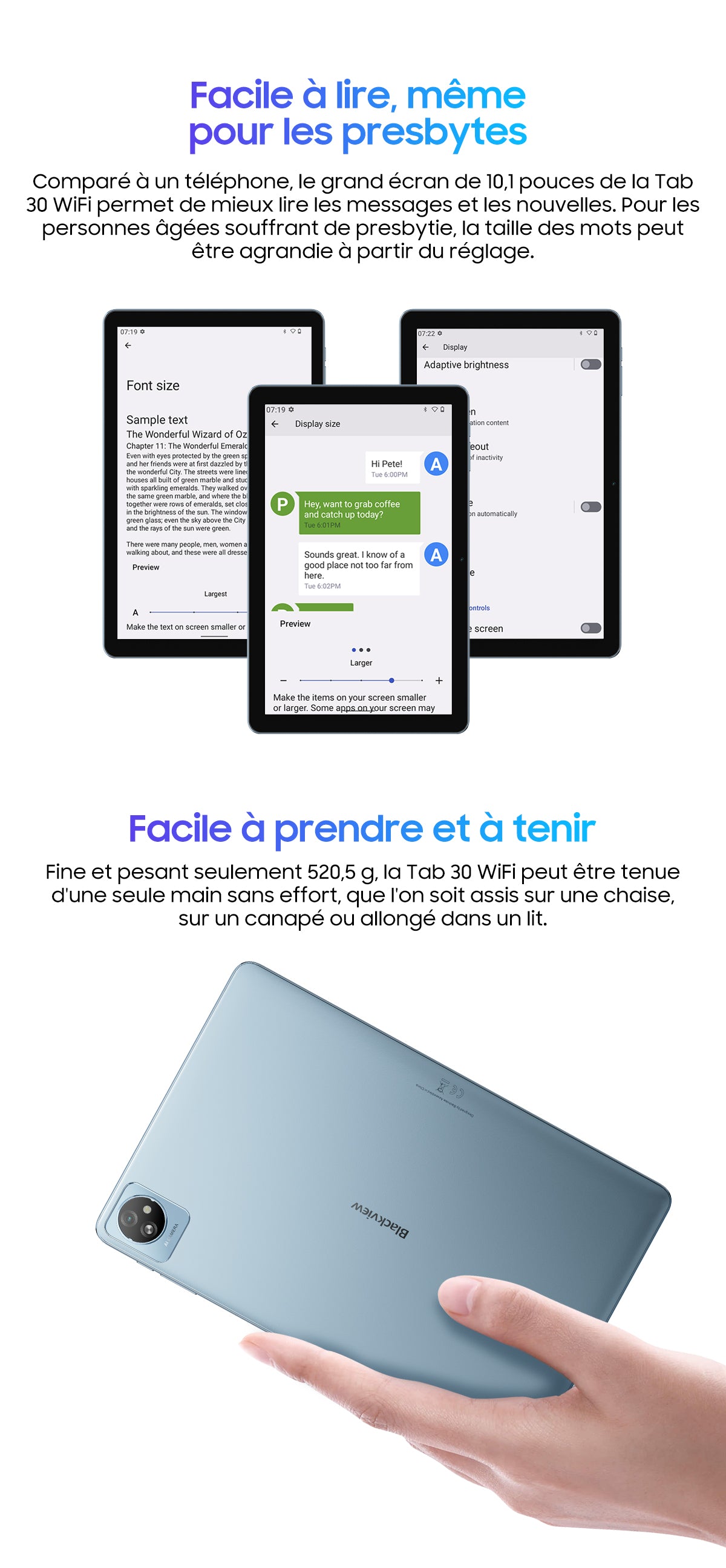 Blackview Tab 30 Wifi