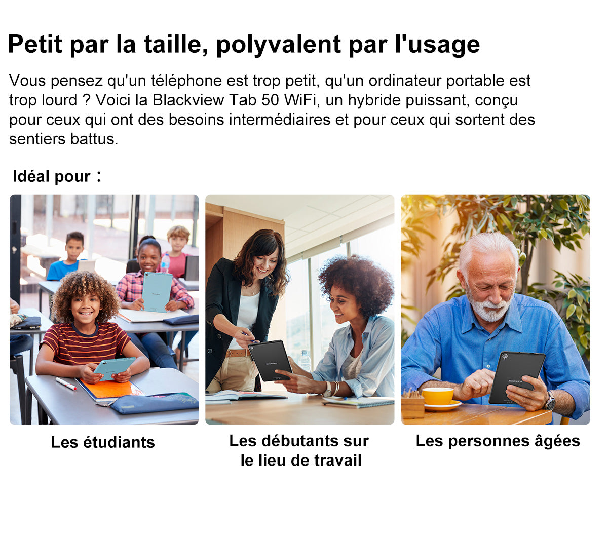 Blackview Tab 50 Wifi