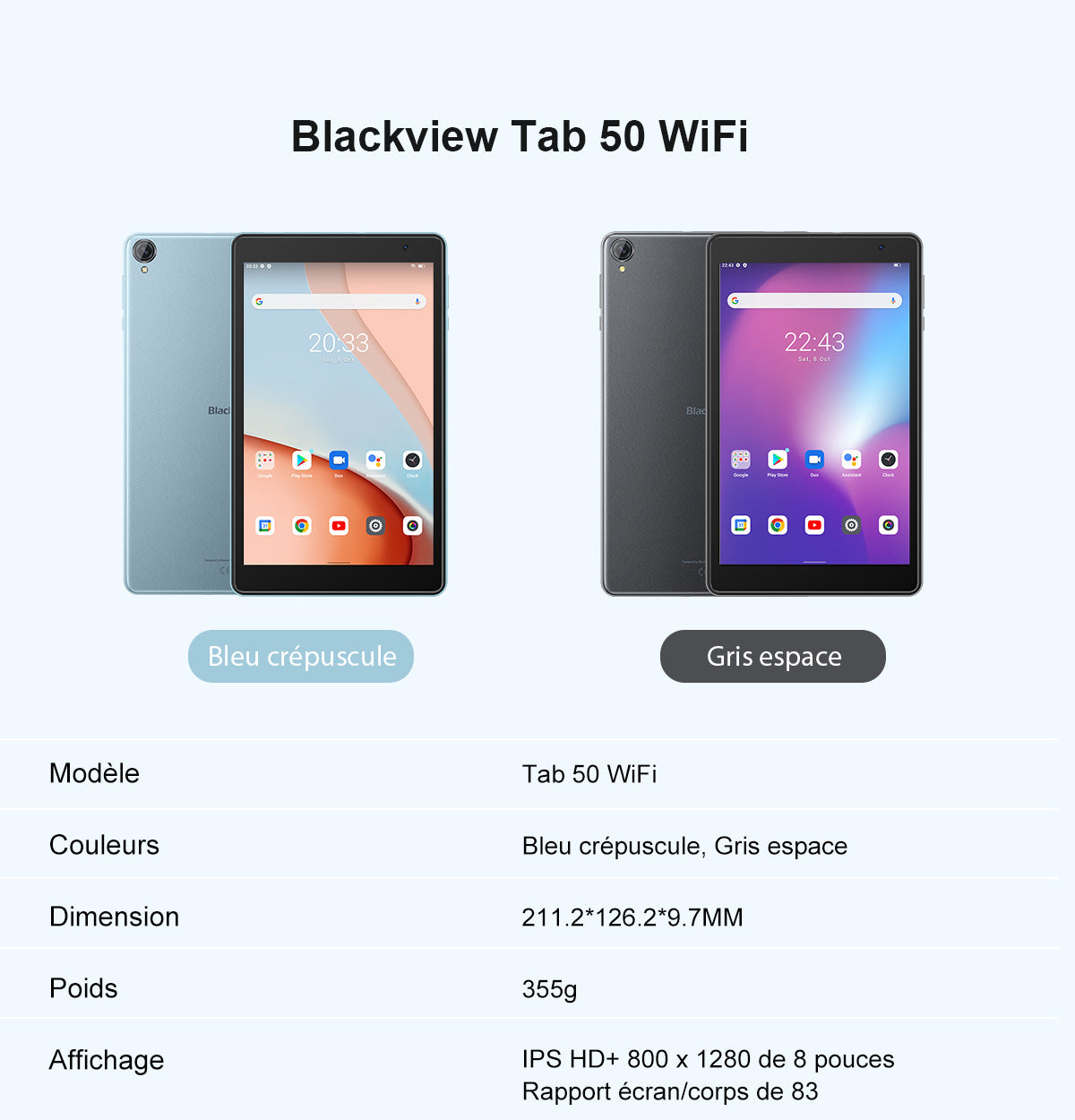 Blackview Tab 50 Wifi