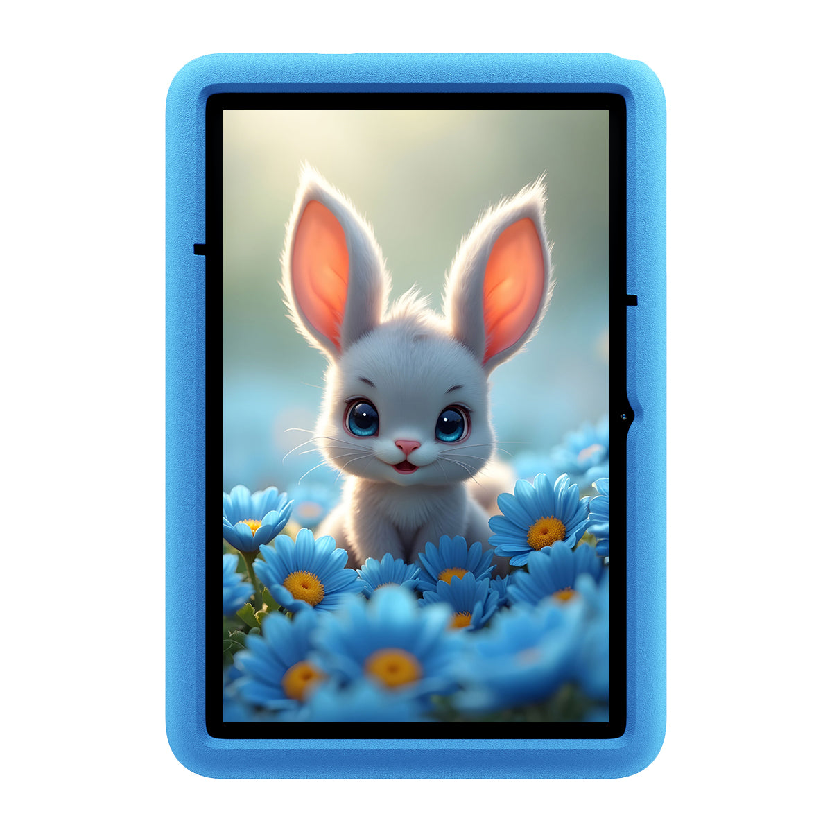 Blackview Tab 60 Pro Kids - Tablette Enfant 10.1 Pouces – Unisoc T606 Octa-Core, 8 Go + 128 Go, Écran IPS, Certifié Widevine L1 Netflix HD, Batterie 7700mAh, Contrôle Parental Google Kids Space, Étui EVA Inclus