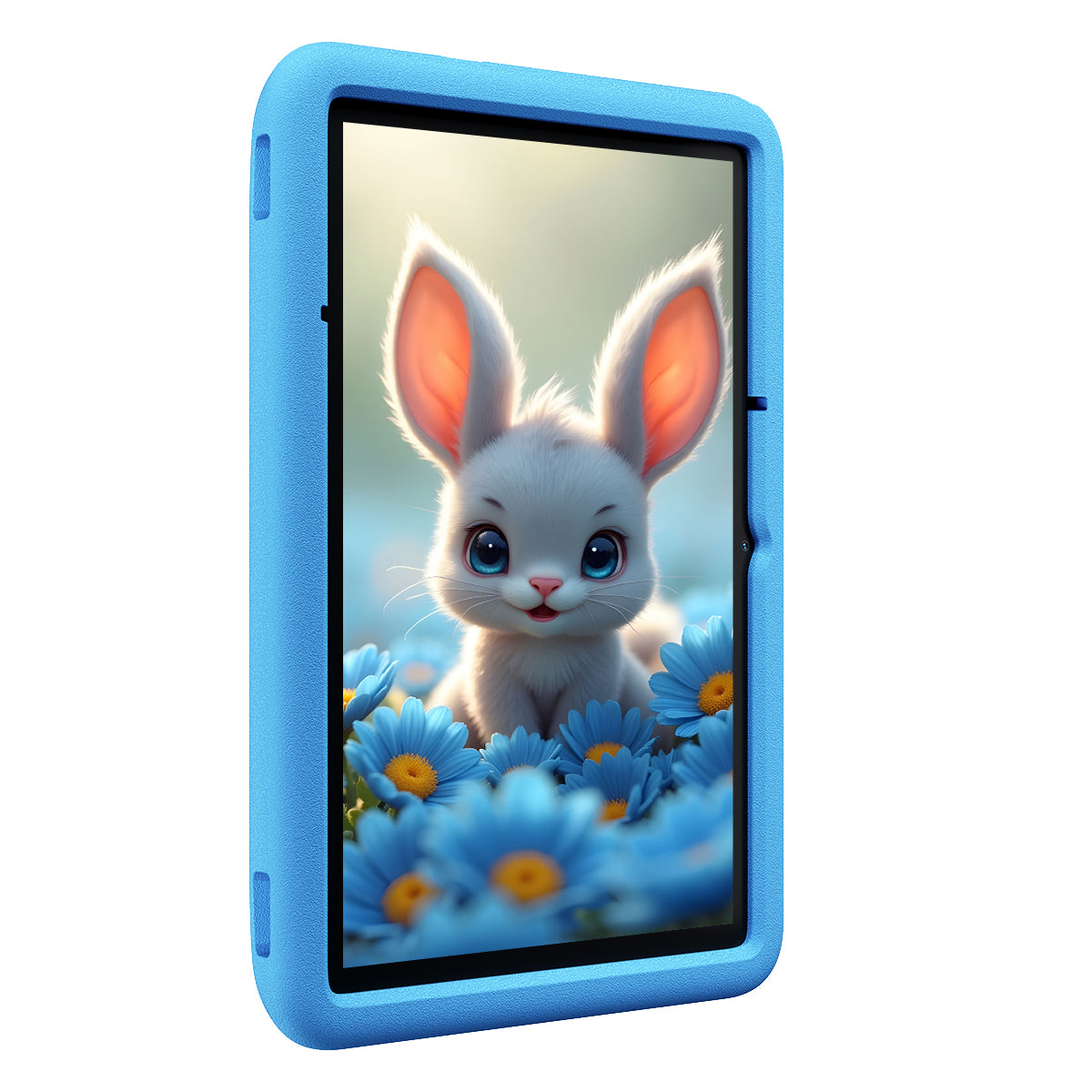 Blackview Tab 60 Pro Kids - Tablette Enfant 10.1 Pouces – Unisoc T606 Octa-Core, 8 Go + 128 Go, Écran IPS, Certifié Widevine L1 Netflix HD, Batterie 7700mAh, Contrôle Parental Google Kids Space, Étui EVA Inclus