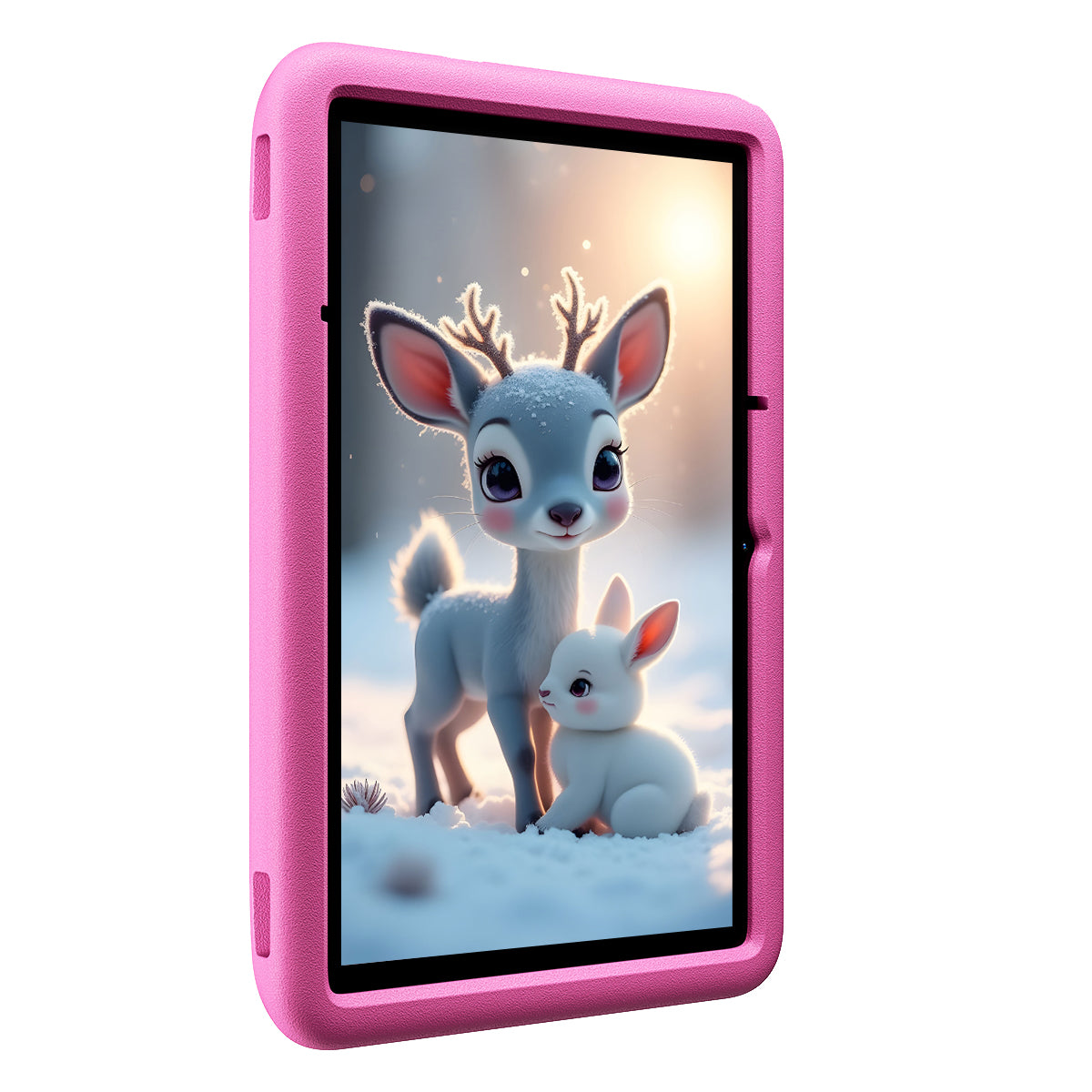 Blackview Tab 60 Pro Kids - Tablette Enfant 10.1 Pouces – Unisoc T606 Octa-Core, 8 Go + 128 Go, Écran IPS, Certifié Widevine L1 Netflix HD, Batterie 7700mAh, Contrôle Parental Google Kids Space, Étui EVA Inclus
