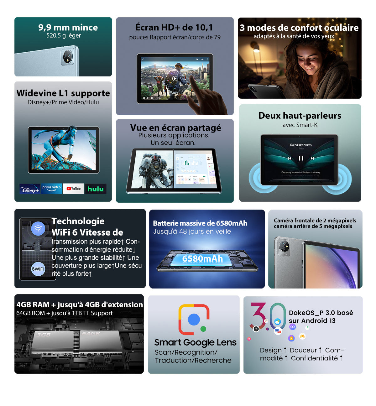 Blackview Tab 70 Wifi