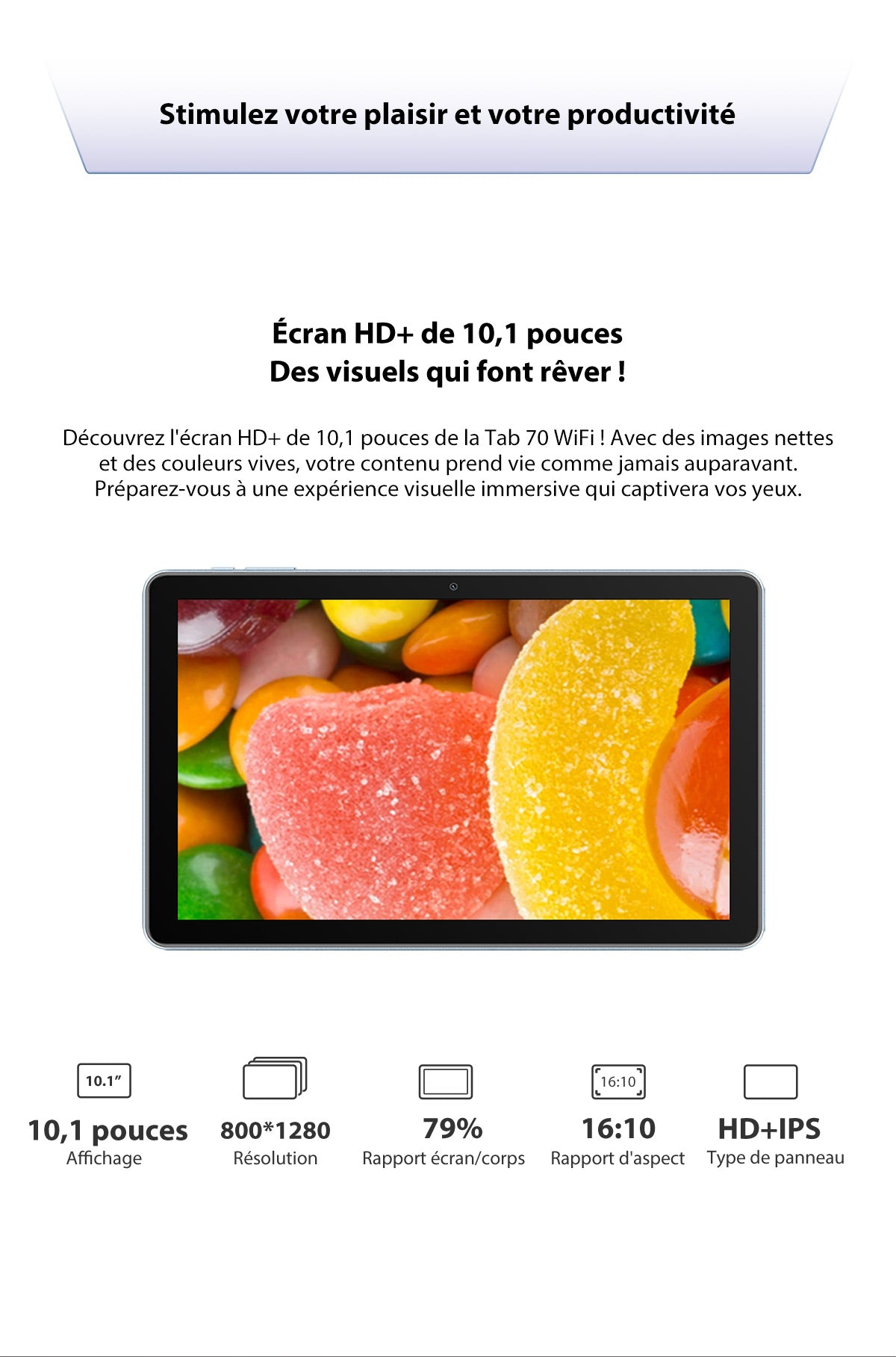Blackview Tab 70 Wifi