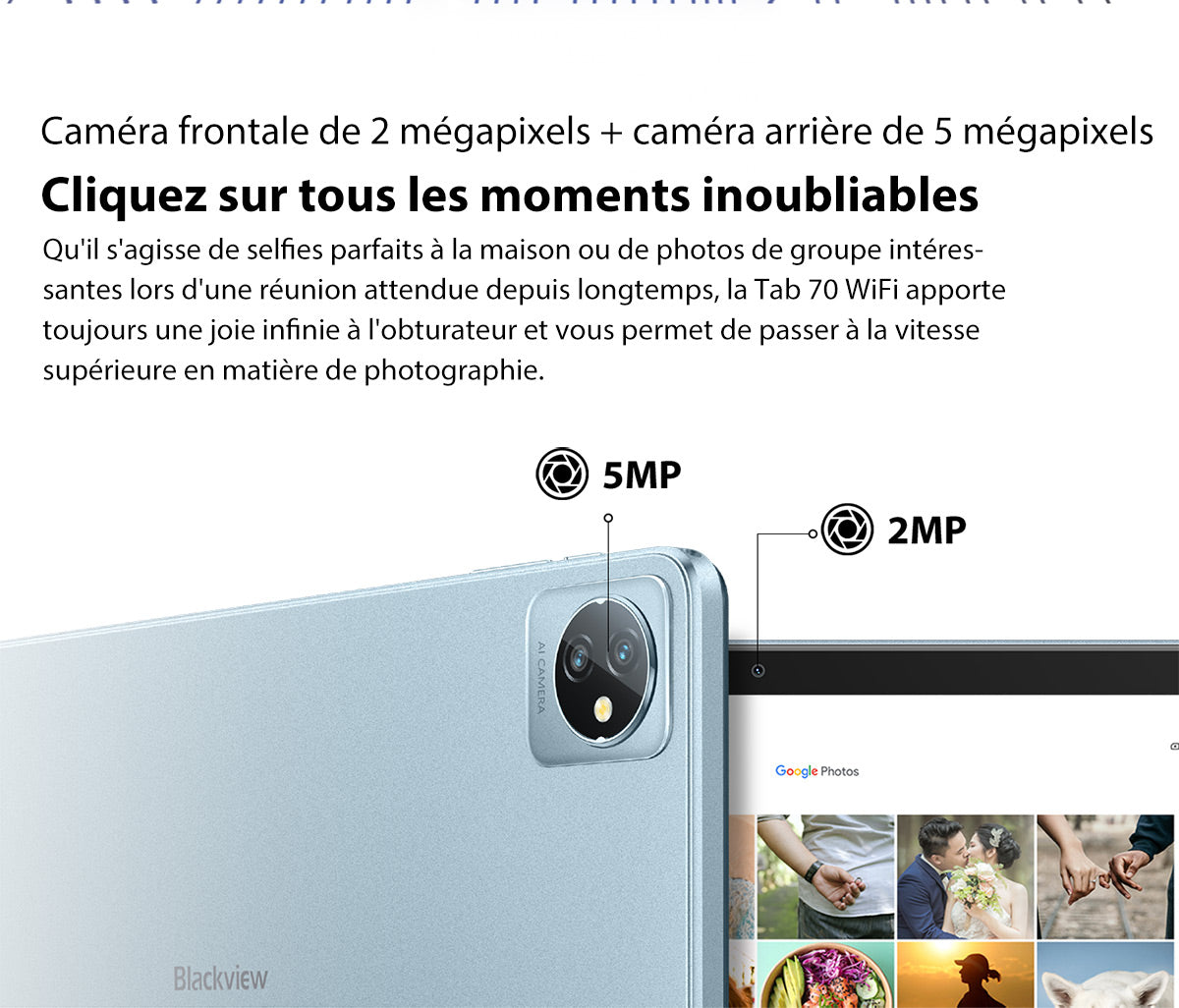 Blackview Tab 70 Wifi