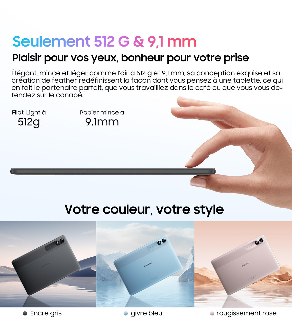 Blackview Tab 9 Wifi
