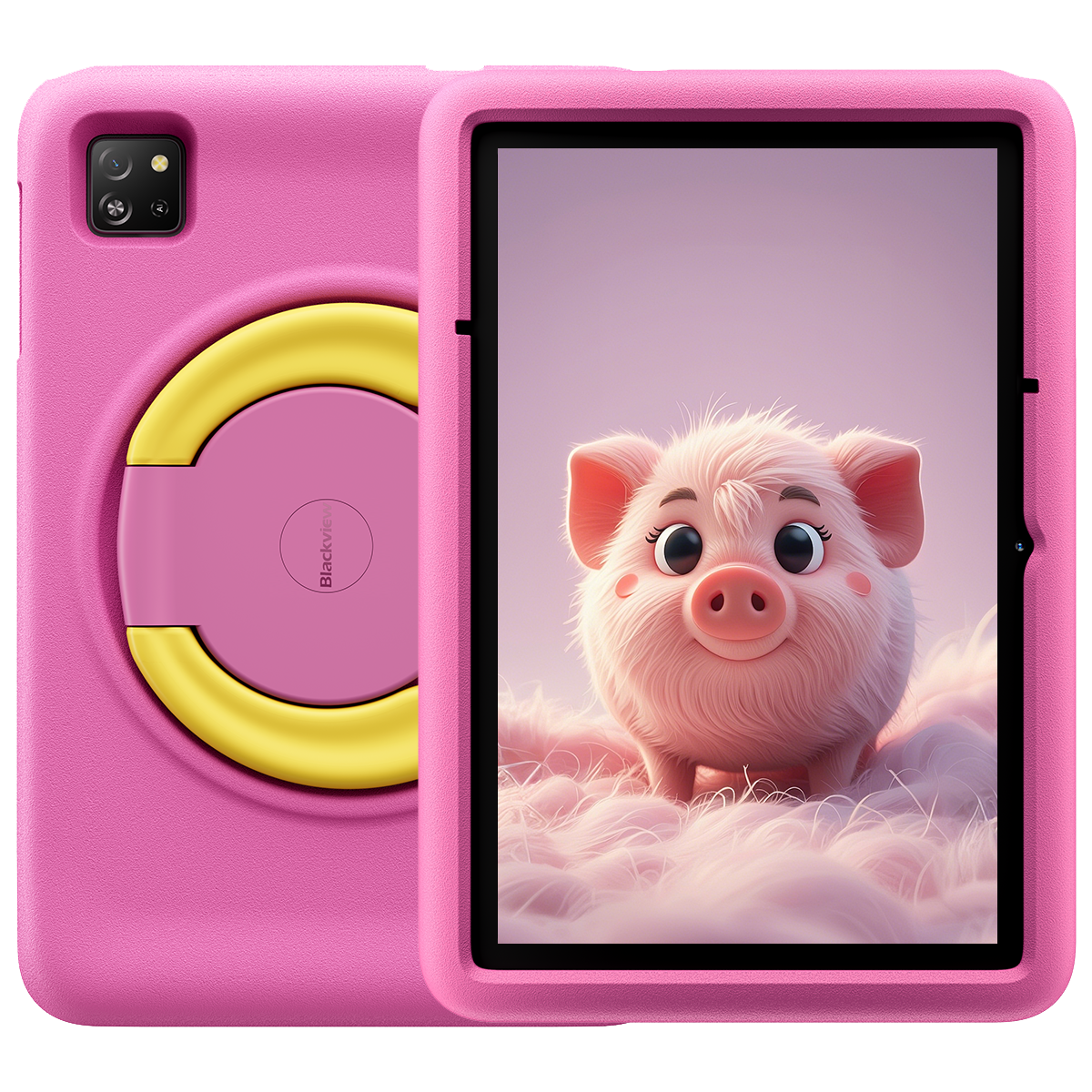 Blackview Tab A6 Kids - Tablette AllWinner A523 10,1 pouces 4 Go + 128 Go 5100 mAh WiFi 6 Édition pour enfants