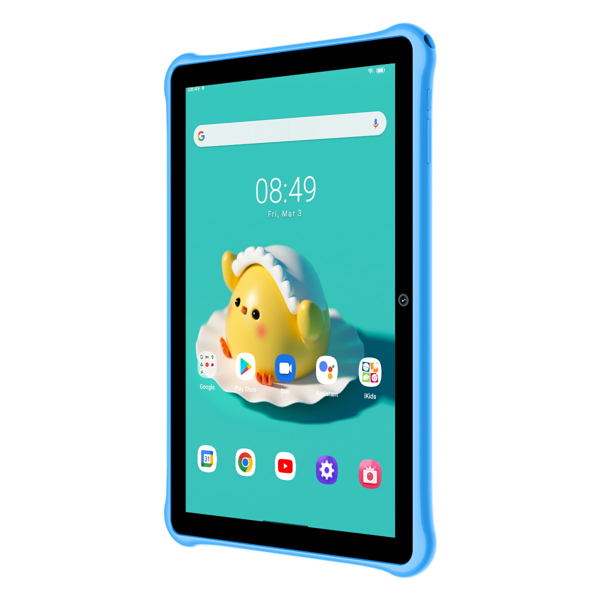 Tab A7 Kids - Tablette Wifi Tactile 10" , ROM 64 Go RAM 3 Go, Android 12