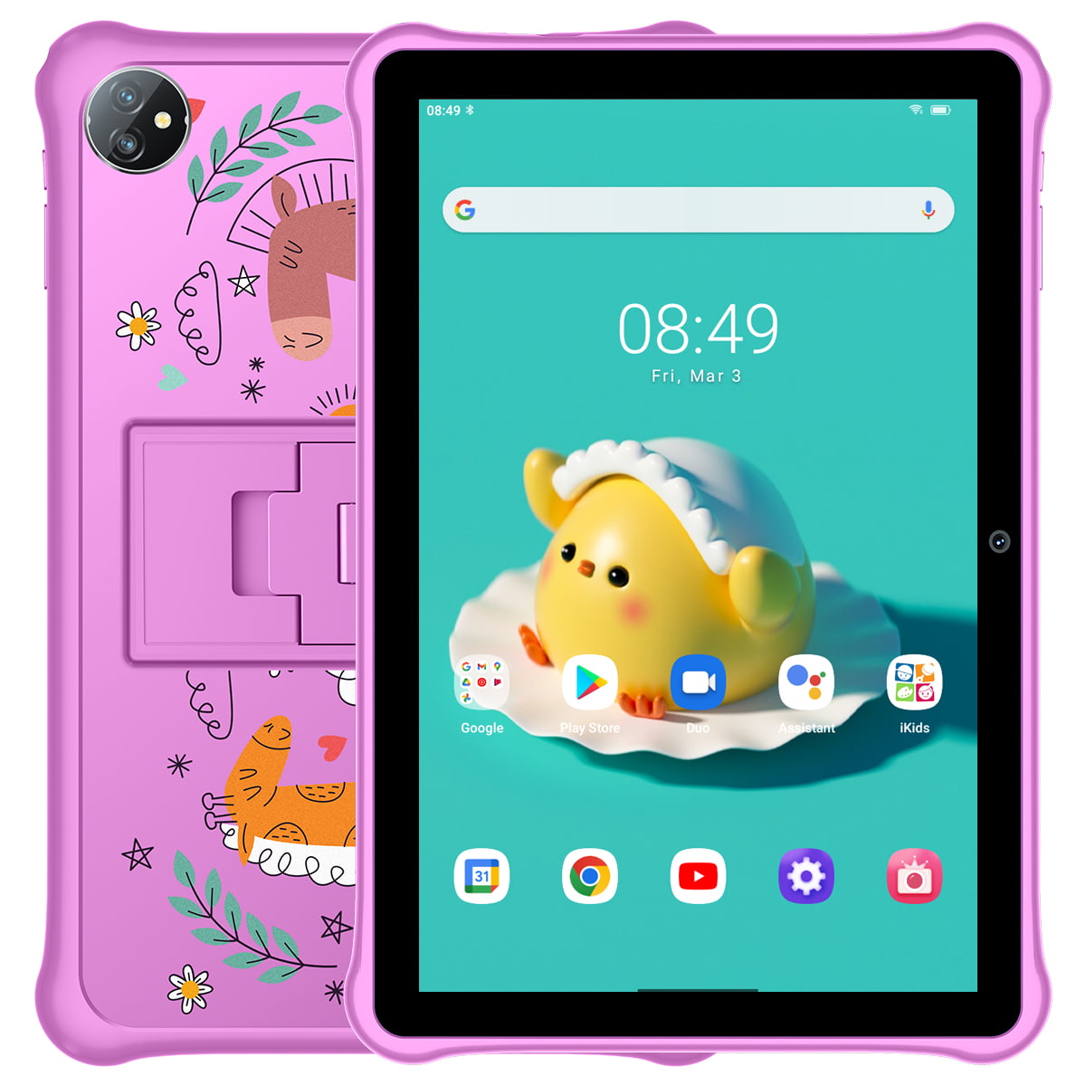 Tab A7 Kids - Tablette Wifi Tactile 10" , ROM 64 Go RAM 3 Go, Android 12