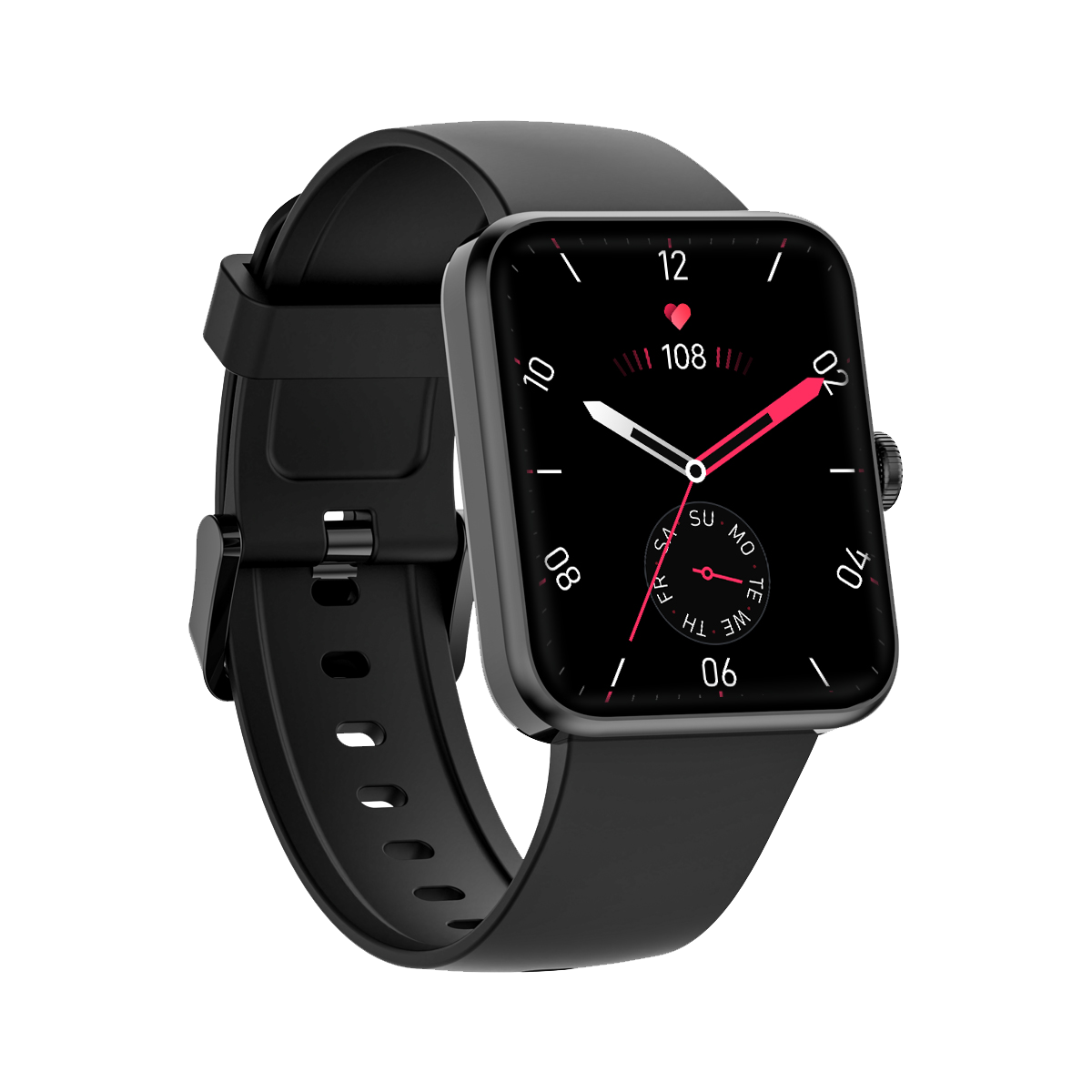 Blackview W10E - Montre connectée de fitness étanche 10 m pour femmes/hommes