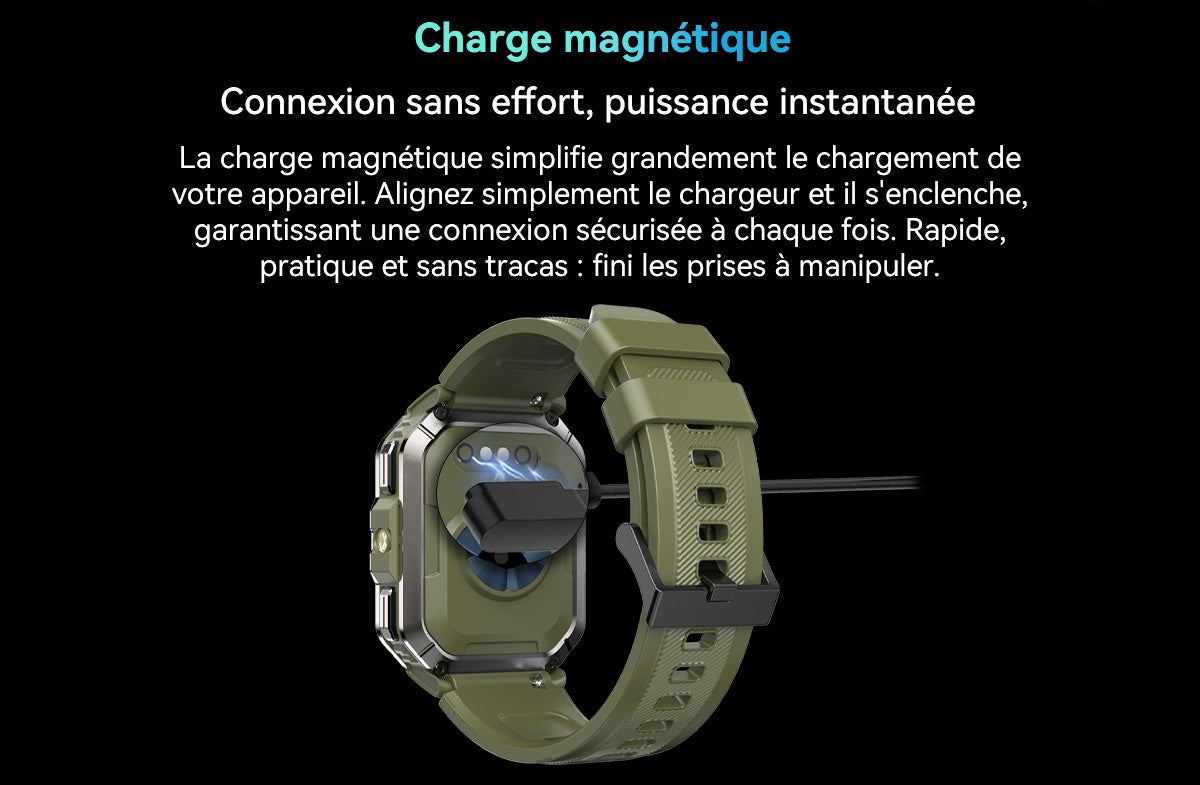 Montre connectée Blackview W70 Pro pour les sports de plein air