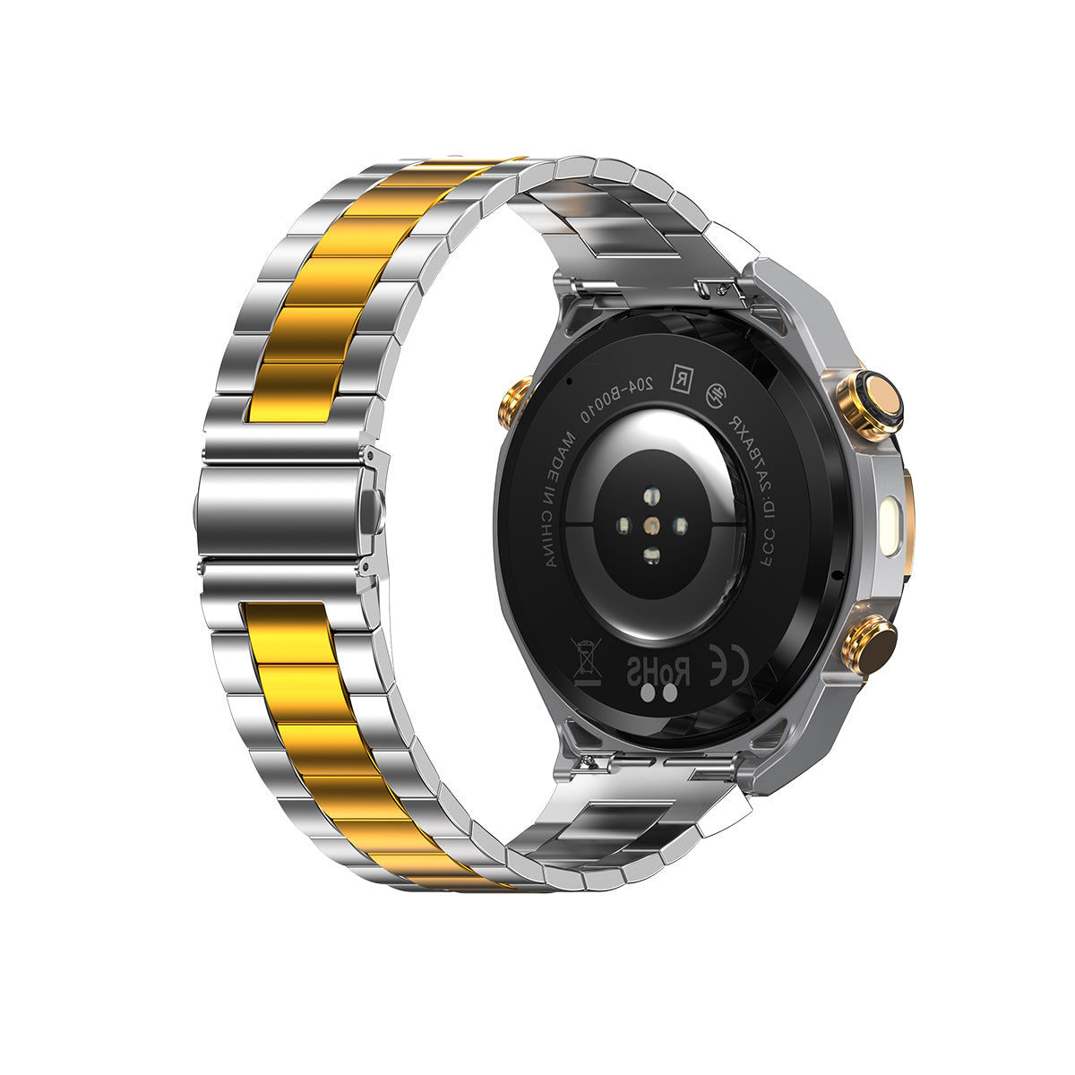 Blackview W90 Pro - Montre connectée GPS avec écran AMOLED de 1,43 pouce, lampe torche LED intégrée et idéale pour les sports de plein air.