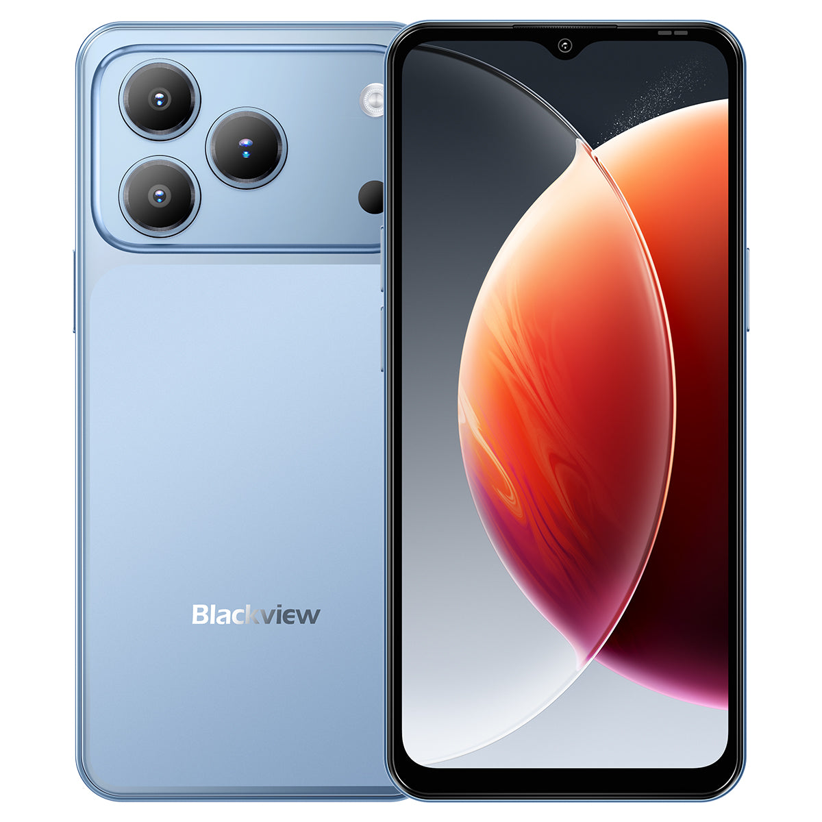 Blackview WAVE 7C – Smartphone Android 16 avec DokeOS 5.0 IA, 6,56" HD+, 32MP, 5000mAh