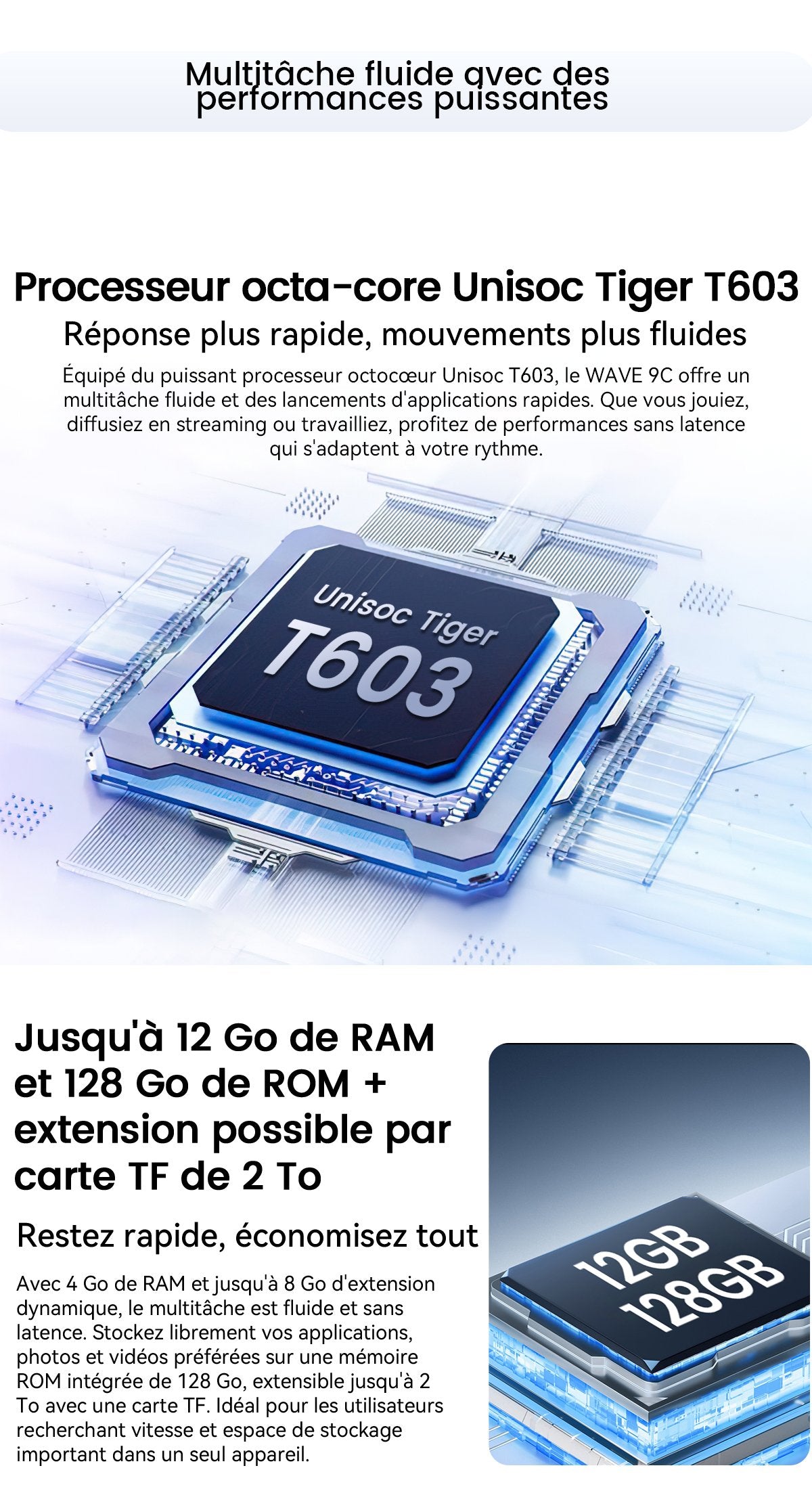 Smartphone Blackview WAVE 9C 4G