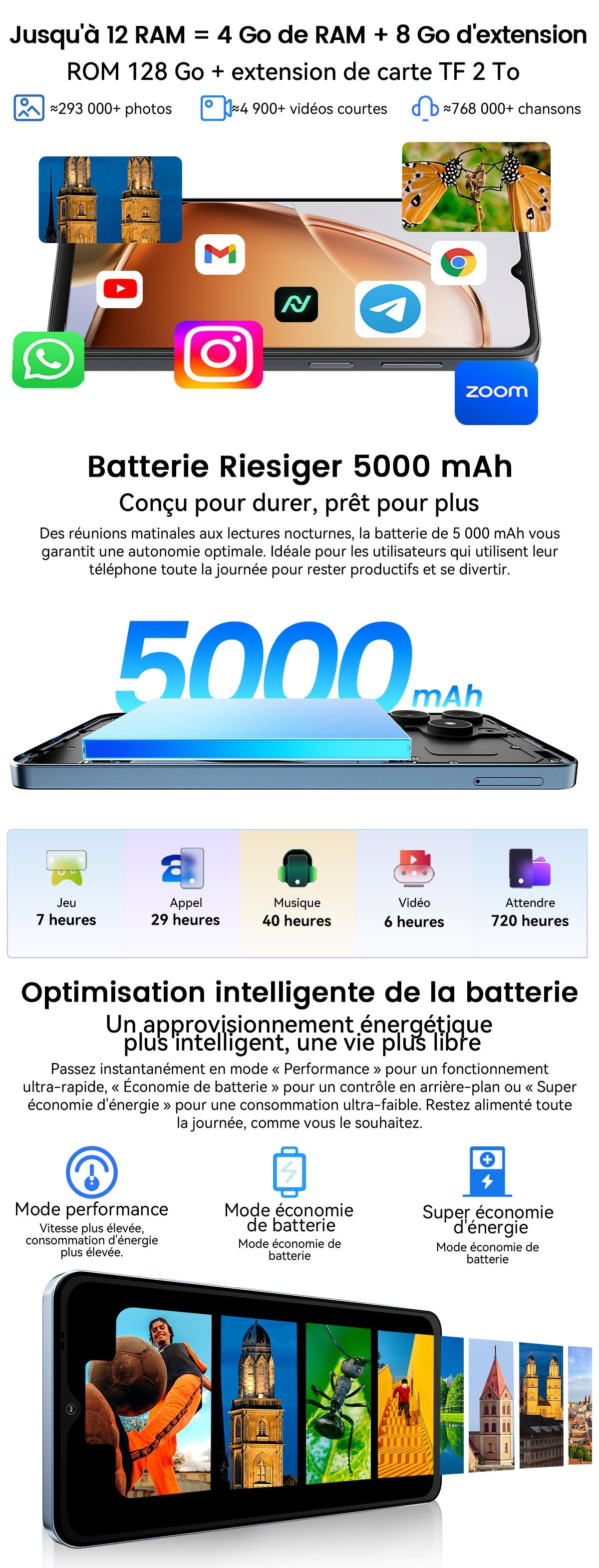 Smartphone Blackview WAVE 9C 4G