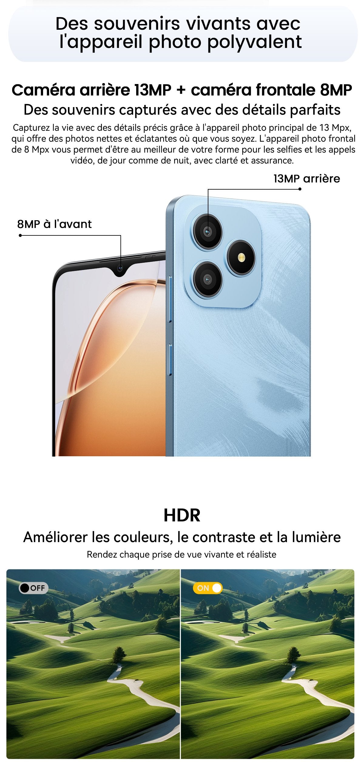 Smartphone Blackview WAVE 9C 4G