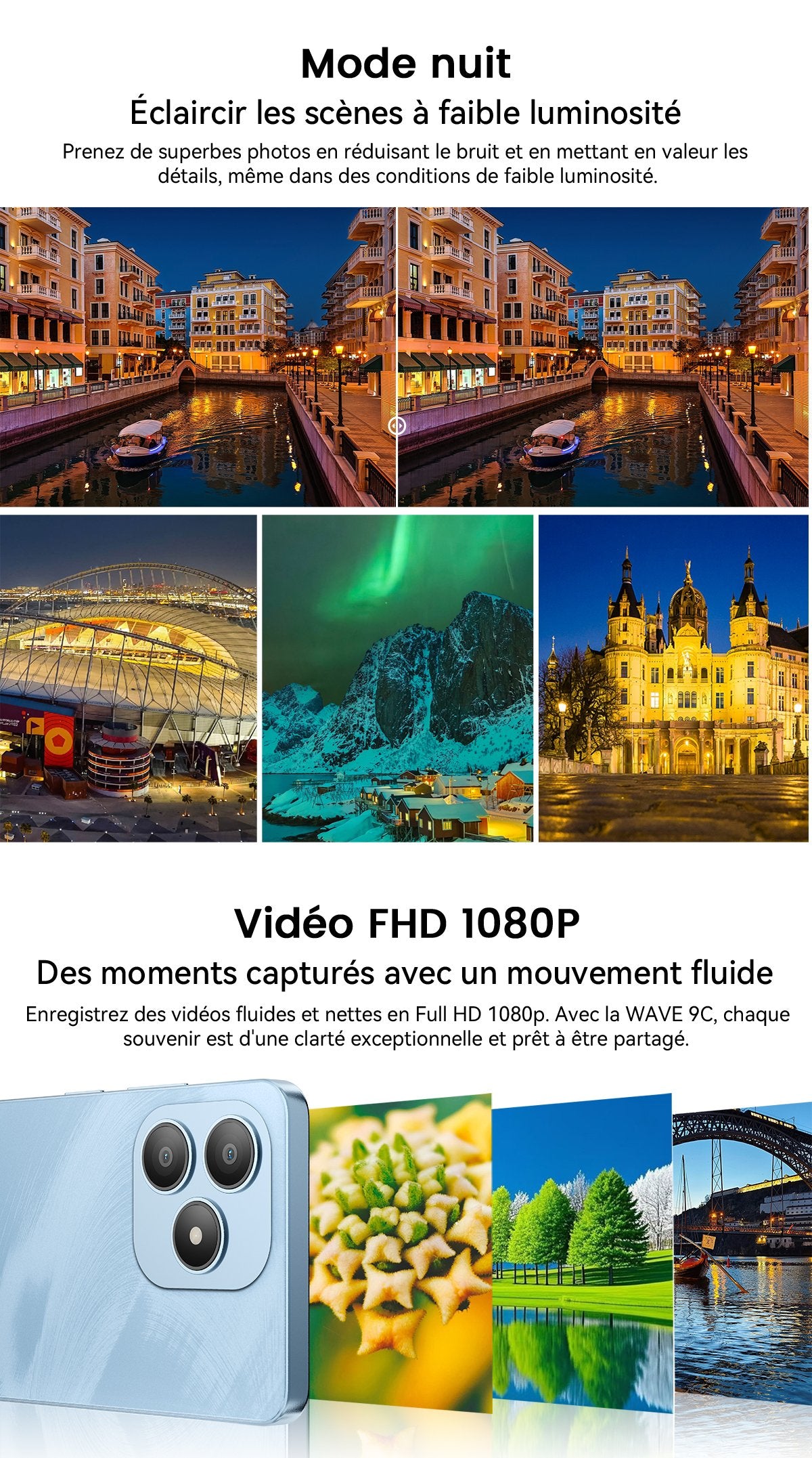 Smartphone Blackview WAVE 9C 4G