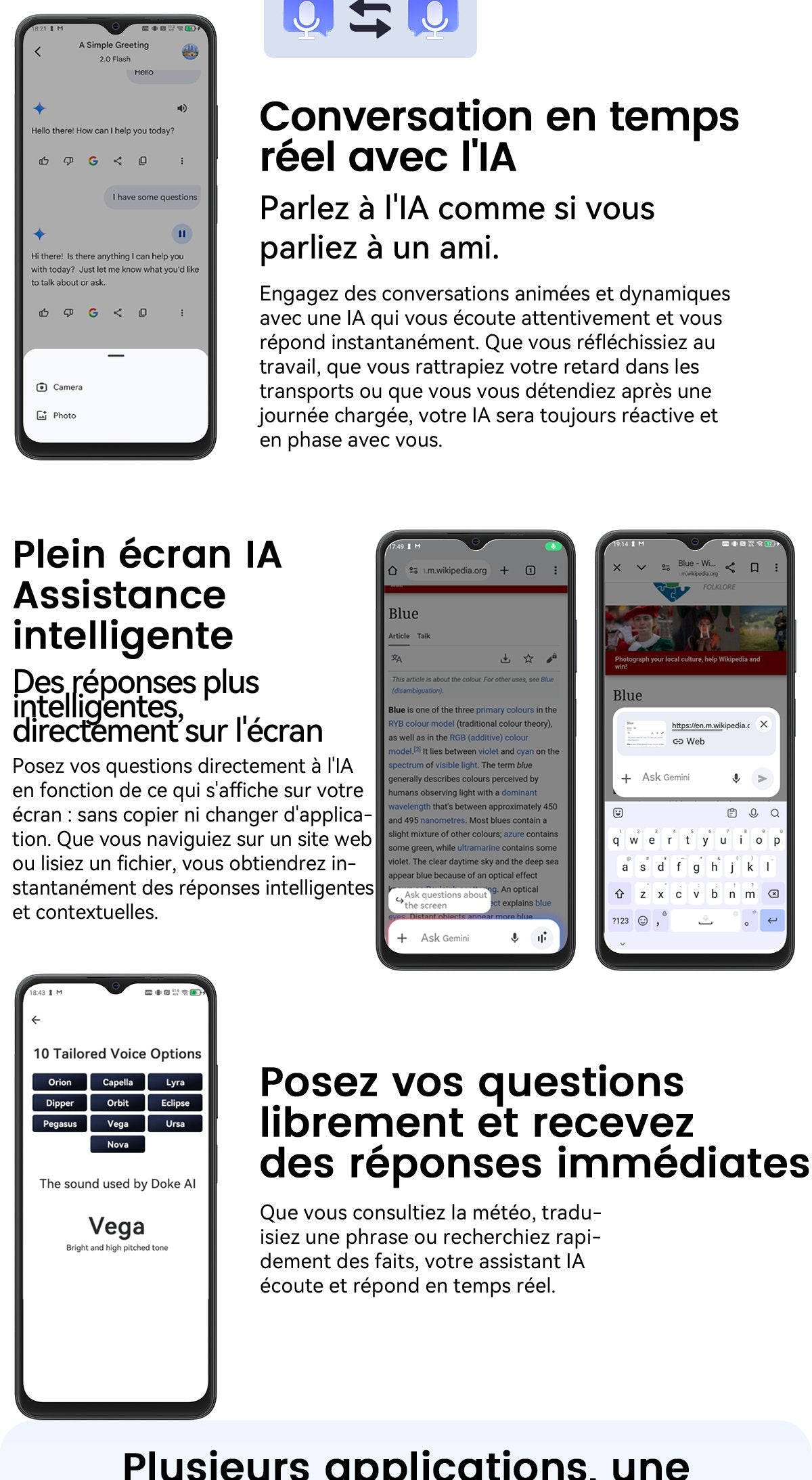 Smartphone Blackview WAVE 9C 4G