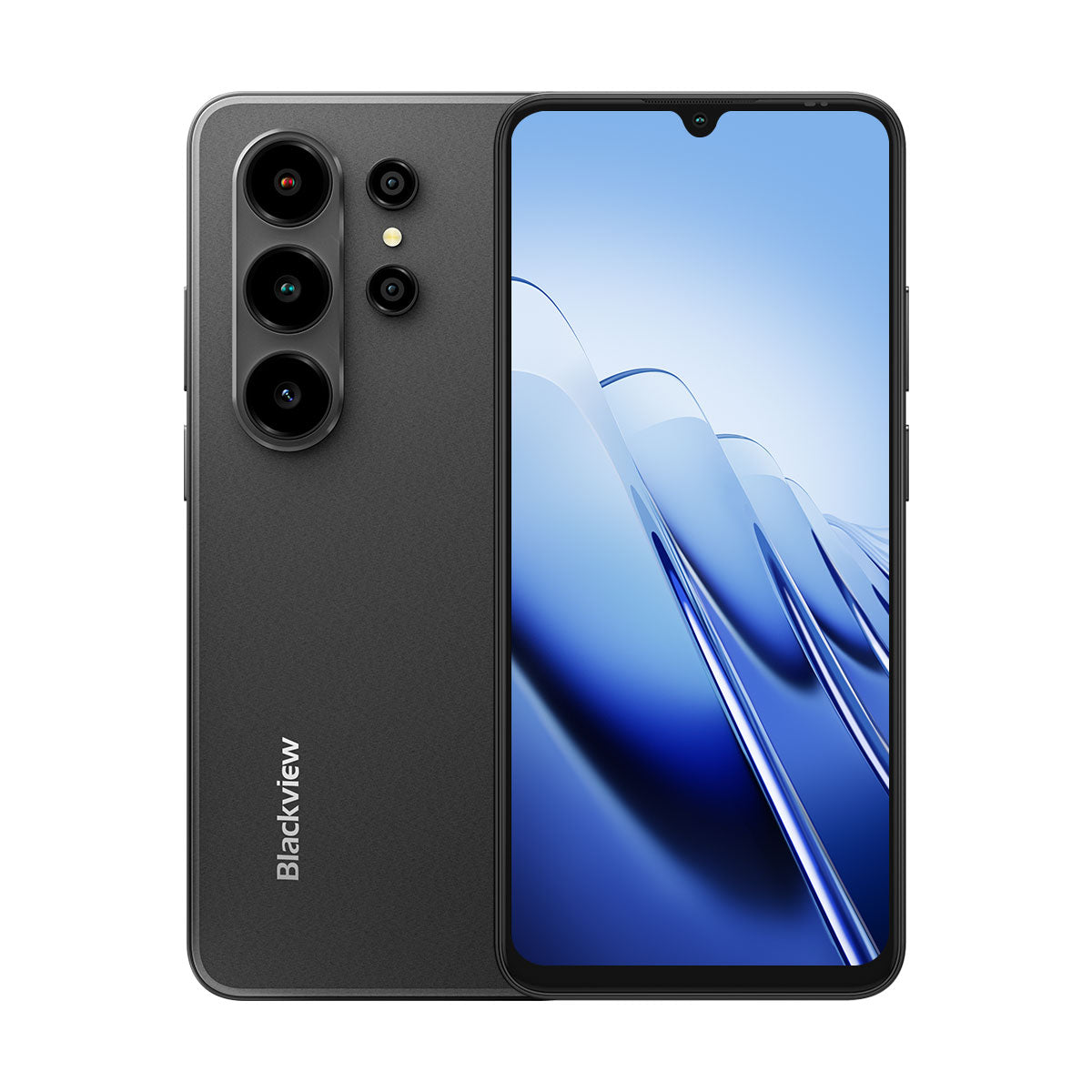 Blackview WAVE 10 - Smartphone 4G 6,88" 120 Hz – Écran Grand Format, Processeur Unisoc UMS9230E Octa-Core, Batterie 5000 mAh & Appareil Photo IA 32 MP