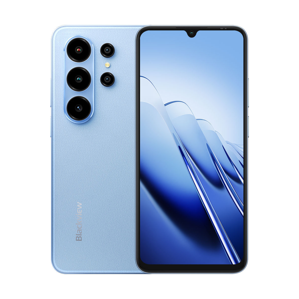 Blackview WAVE 10 - Smartphone 4G 6,88" 120 Hz – Écran Grand Format, Processeur Unisoc UMS9230E Octa-Core, Batterie 5000 mAh & Appareil Photo IA 32 MP