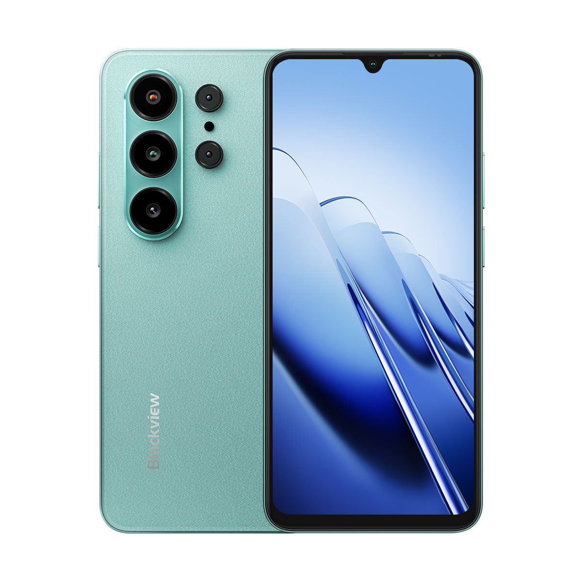 Blackview WAVE 10 - Smartphone 4G 6,88" 120 Hz – Écran Grand Format, Processeur Unisoc UMS9230E Octa-Core, Batterie 5000 mAh & Appareil Photo IA 32 MP