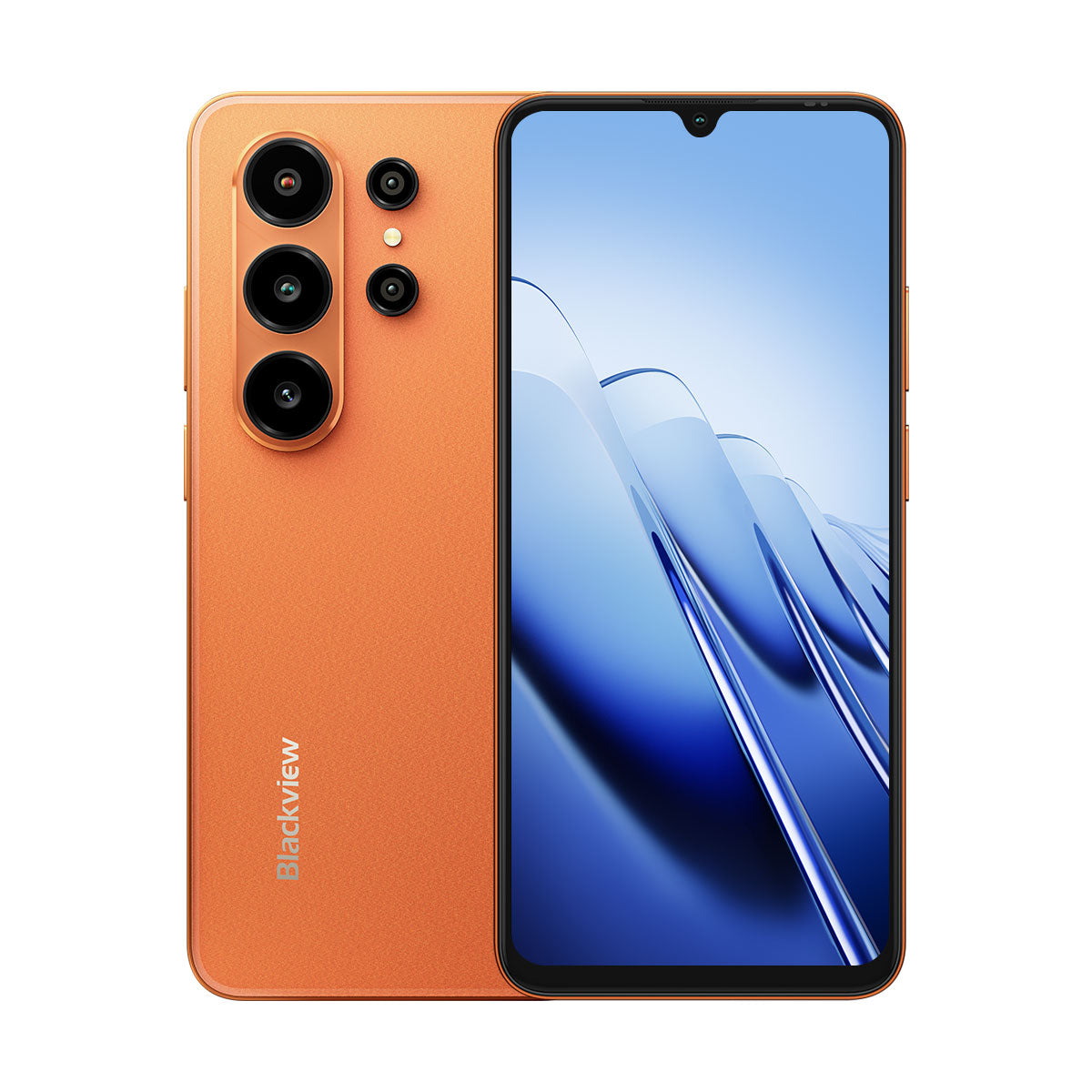 Blackview WAVE 10 - Smartphone 4G 6,88" 120 Hz – Écran Grand Format, Processeur Unisoc UMS9230E Octa-Core, Batterie 5000 mAh & Appareil Photo IA 32 MP