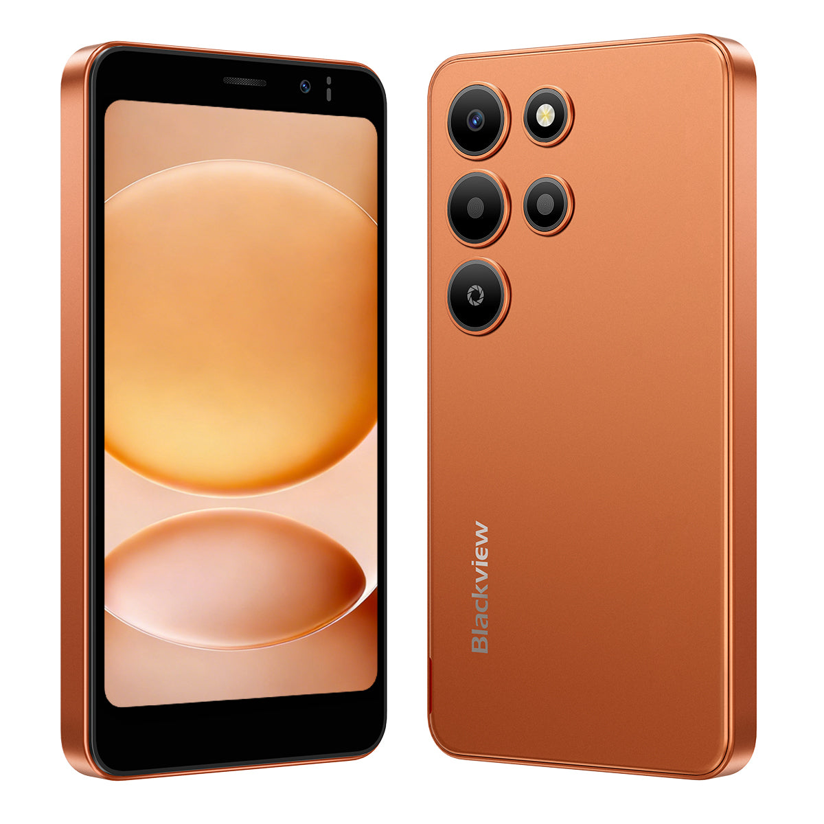 Blackview WAVE 2C - Smartphone Compact 4G 5" – Processeur Unisoc SC9863A1 Octa-Core, Batterie 3000 mAh, Petit Format