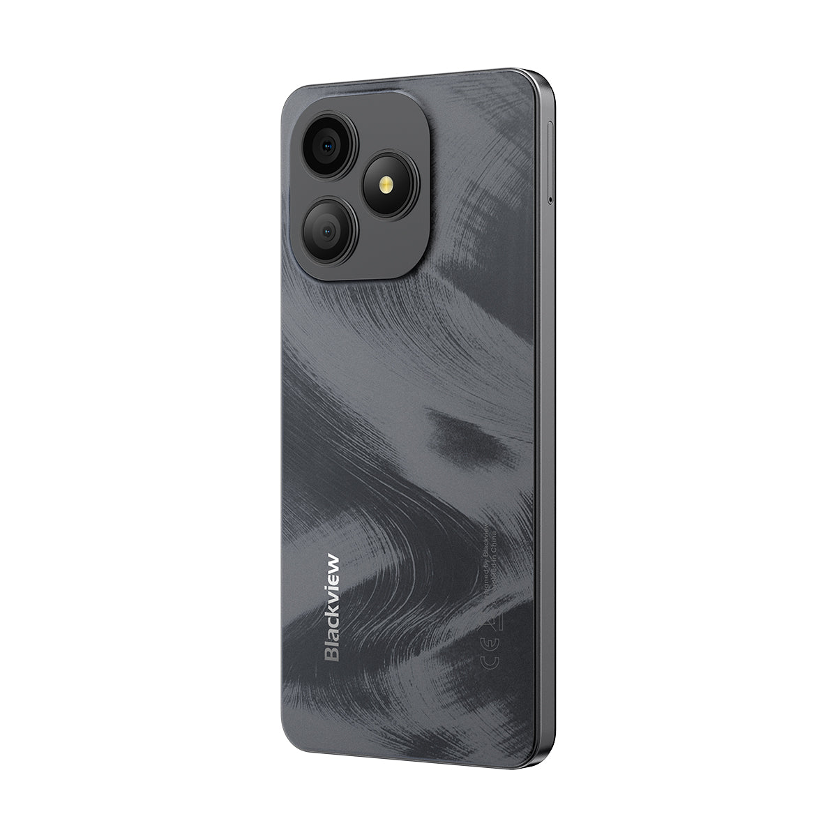 Blackview WAVE 9C - Smartphone 4G avec écran de 6,56 pouces, processeur octa-core Unisoc Tiger T603, batterie de 5000 mAh, appareil photo arrière de 13 MP et appareil photo avant de 8 MP.