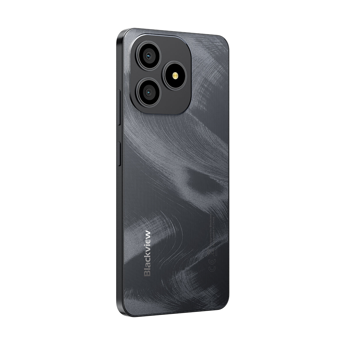 Blackview WAVE 9C - Smartphone 4G avec écran de 6,56 pouces, processeur octa-core Unisoc Tiger T603, batterie de 5000 mAh, appareil photo arrière de 13 MP et appareil photo avant de 8 MP.