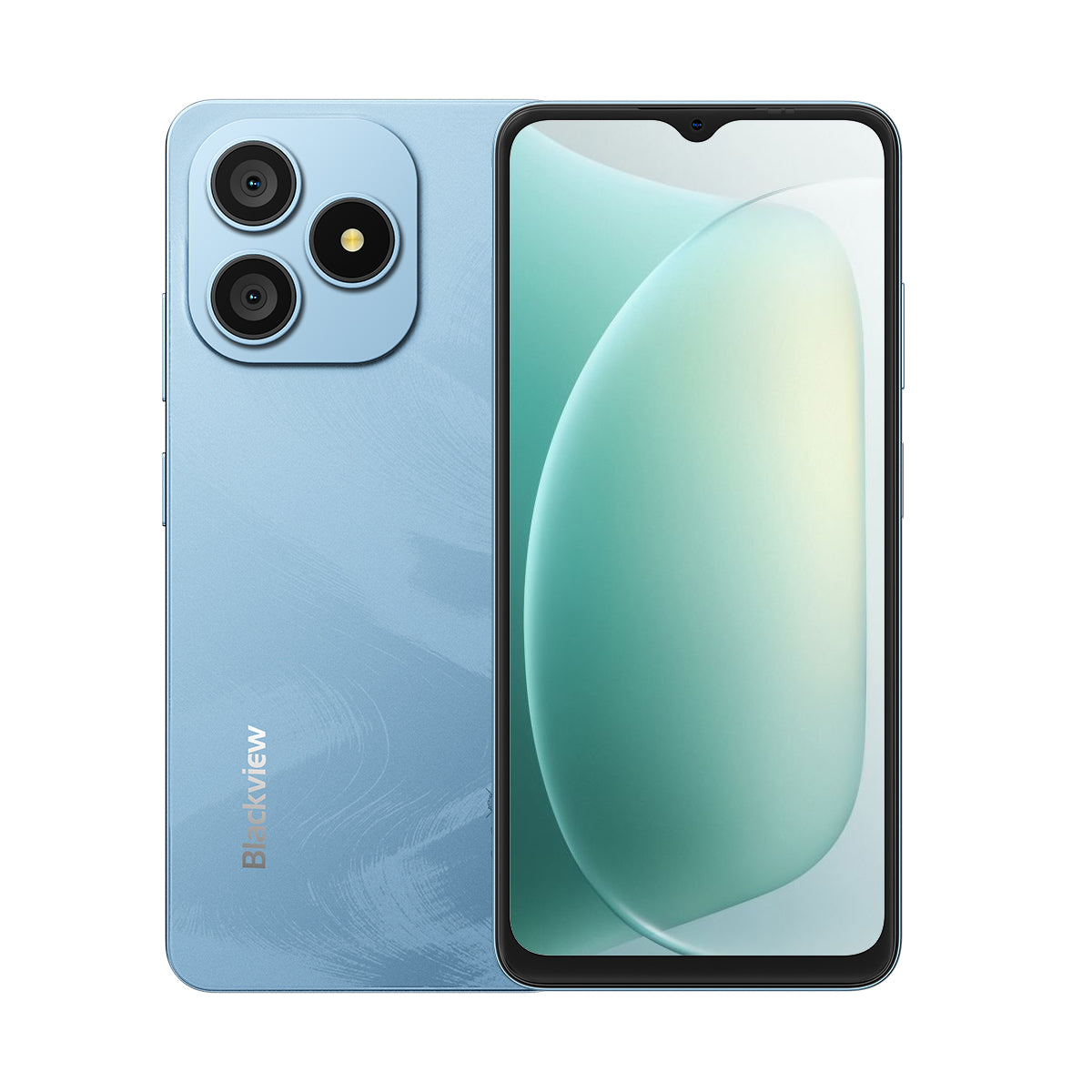 Blackview wave 9c ブルー【3】¨̮⃝ Blackview WAVE 9C – Smartphone 4G – Écran 6,56