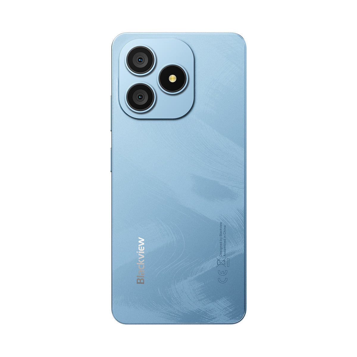 Blackview WAVE 9C - Smartphone 4G avec écran de 6,56 pouces, processeur octa-core Unisoc Tiger T603, batterie de 5000 mAh, appareil photo arrière de 13 MP et appareil photo avant de 8 MP.