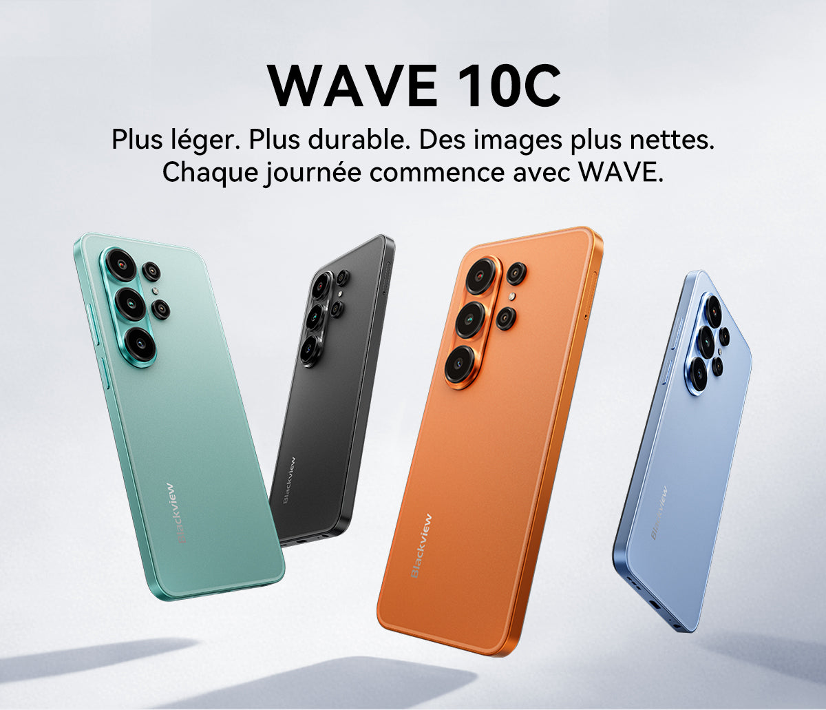 Smartphone Blackview WAVE 10C 4G