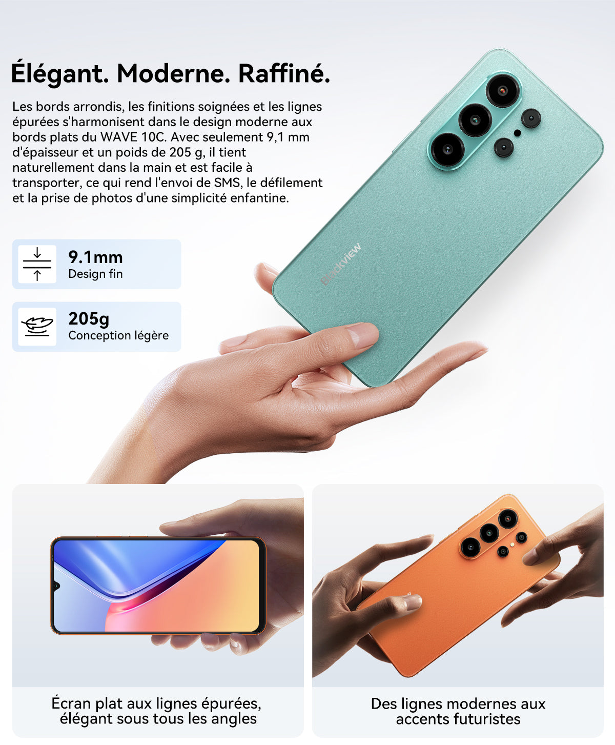 Smartphone Blackview WAVE 10C 4G