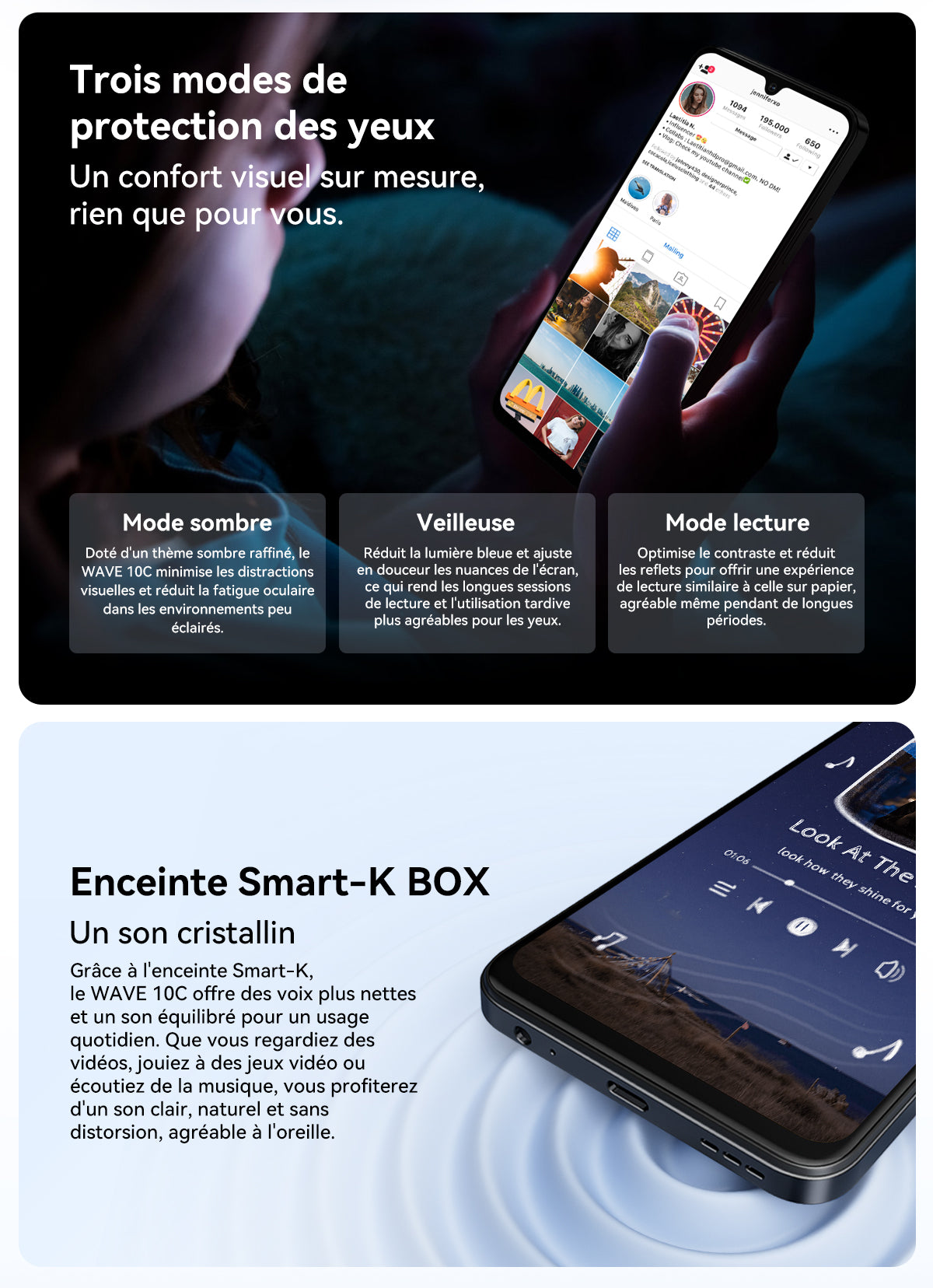Smartphone Blackview WAVE 10C 4G