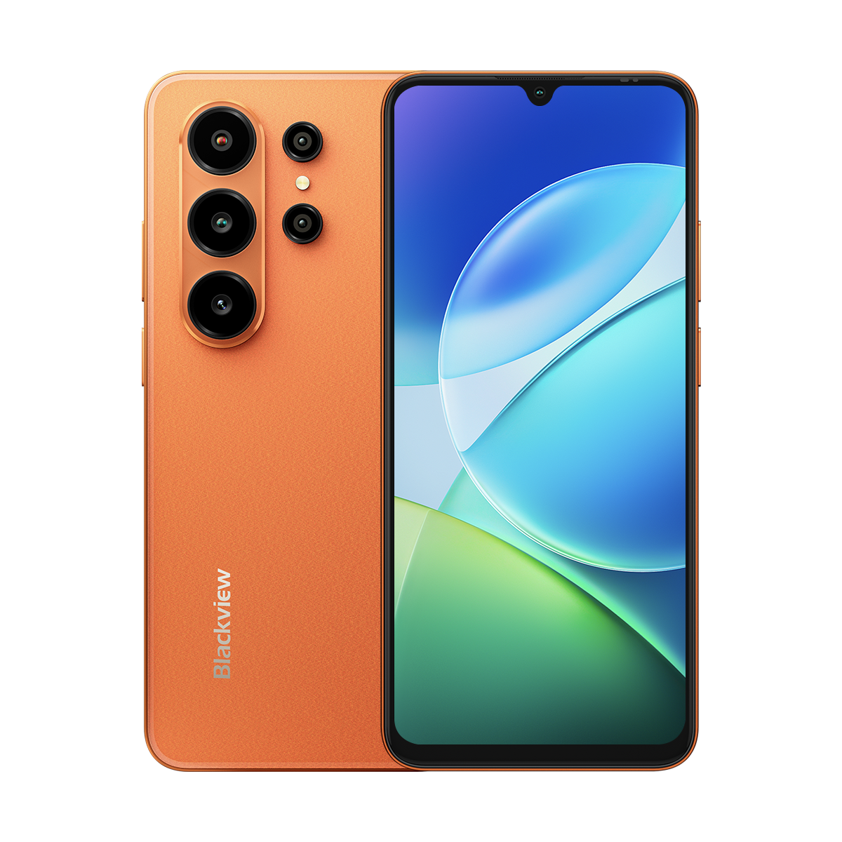 Blackview WAVE 10C - Smartphone 4G 6.88 Pouces – Unisoc T310 Quad-Core, Écran IPS 60Hz, Appareil Photo 32MP IA, Batterie 5000mAh, Dual SIM Débloqué, Android