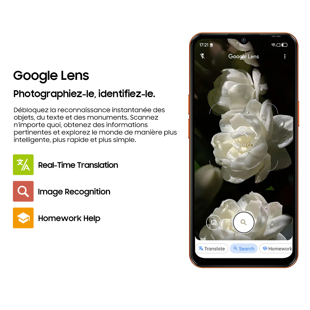 Blackview WAVE 7C – Smartphone 4G IP54 Résistant à l'Eau et à la Poussière