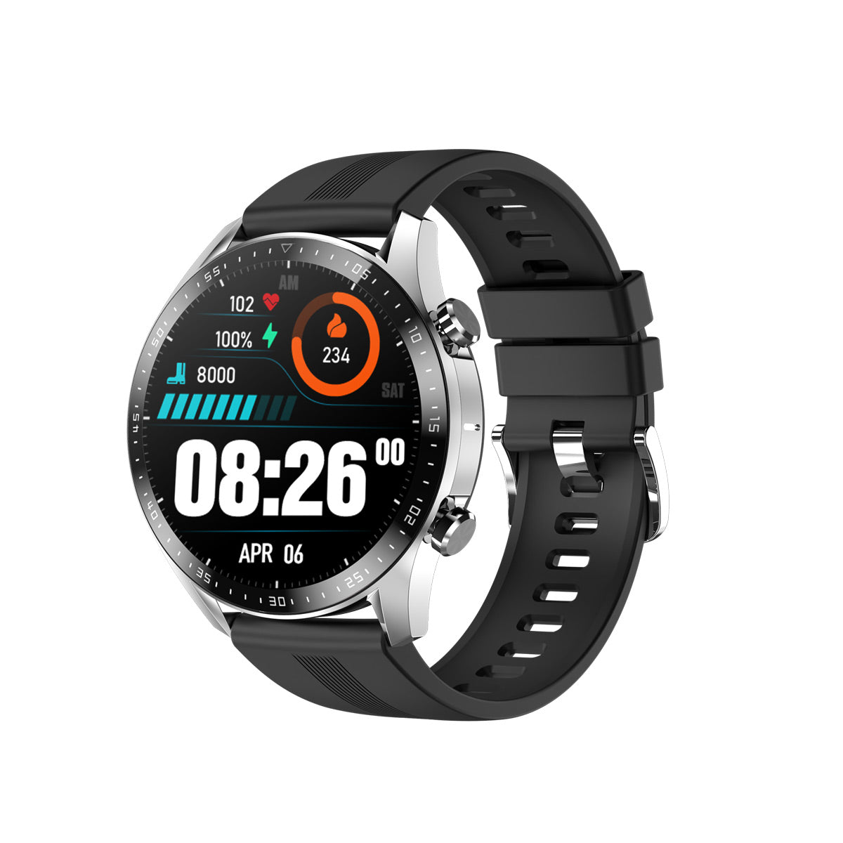 Blackview X1 Pro - Montre intelligente de sport résistante à l'eau jusqu'à 10 mètres