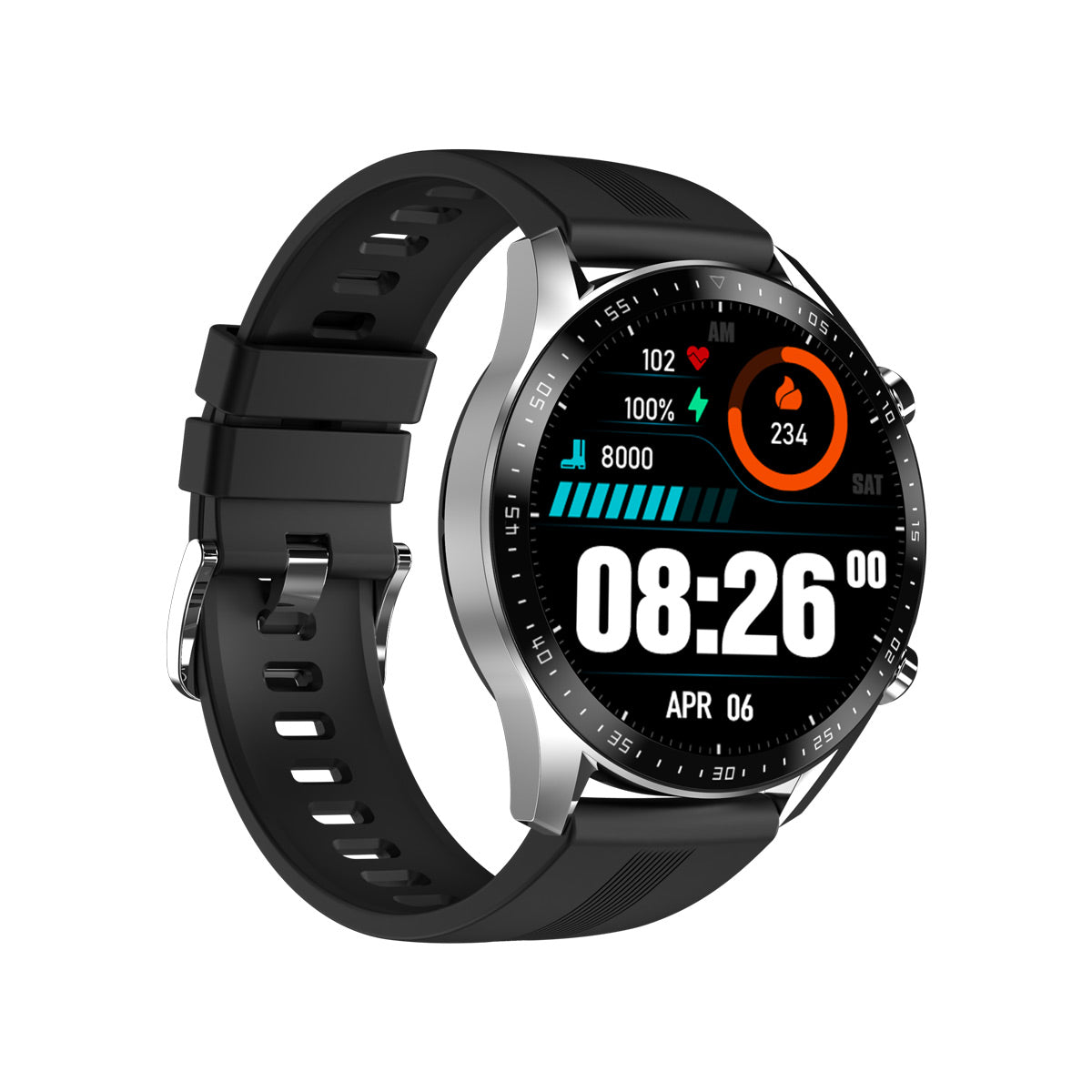 Blackview X1 Pro - Montre intelligente de sport résistante à l'eau jusqu'à 10 mètres