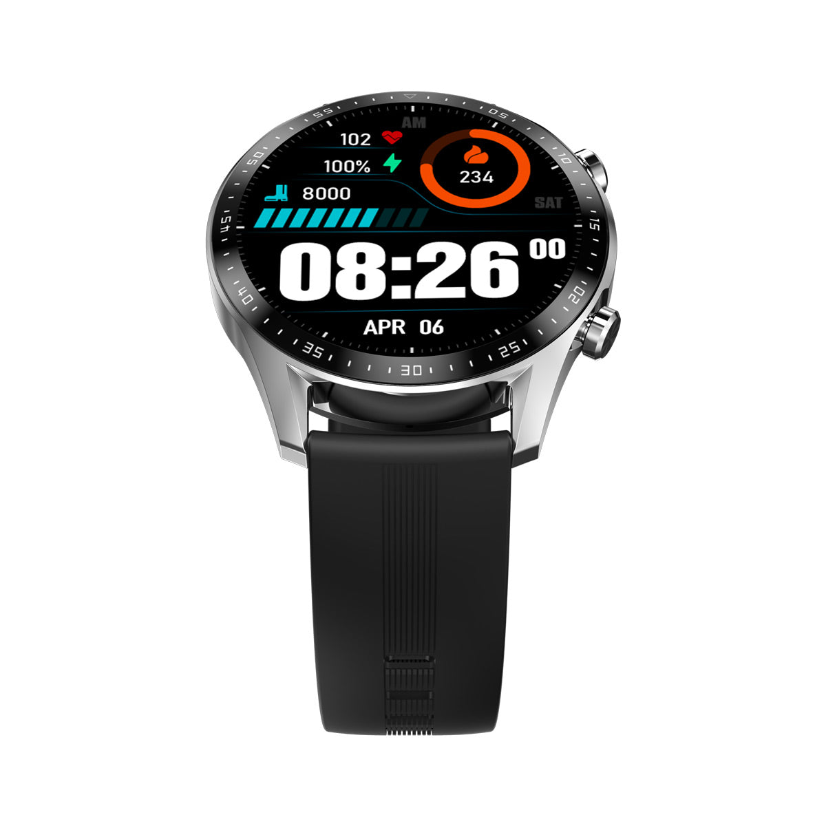 Blackview X1 Pro - Montre intelligente de sport résistante à l'eau jusqu'à 10 mètres