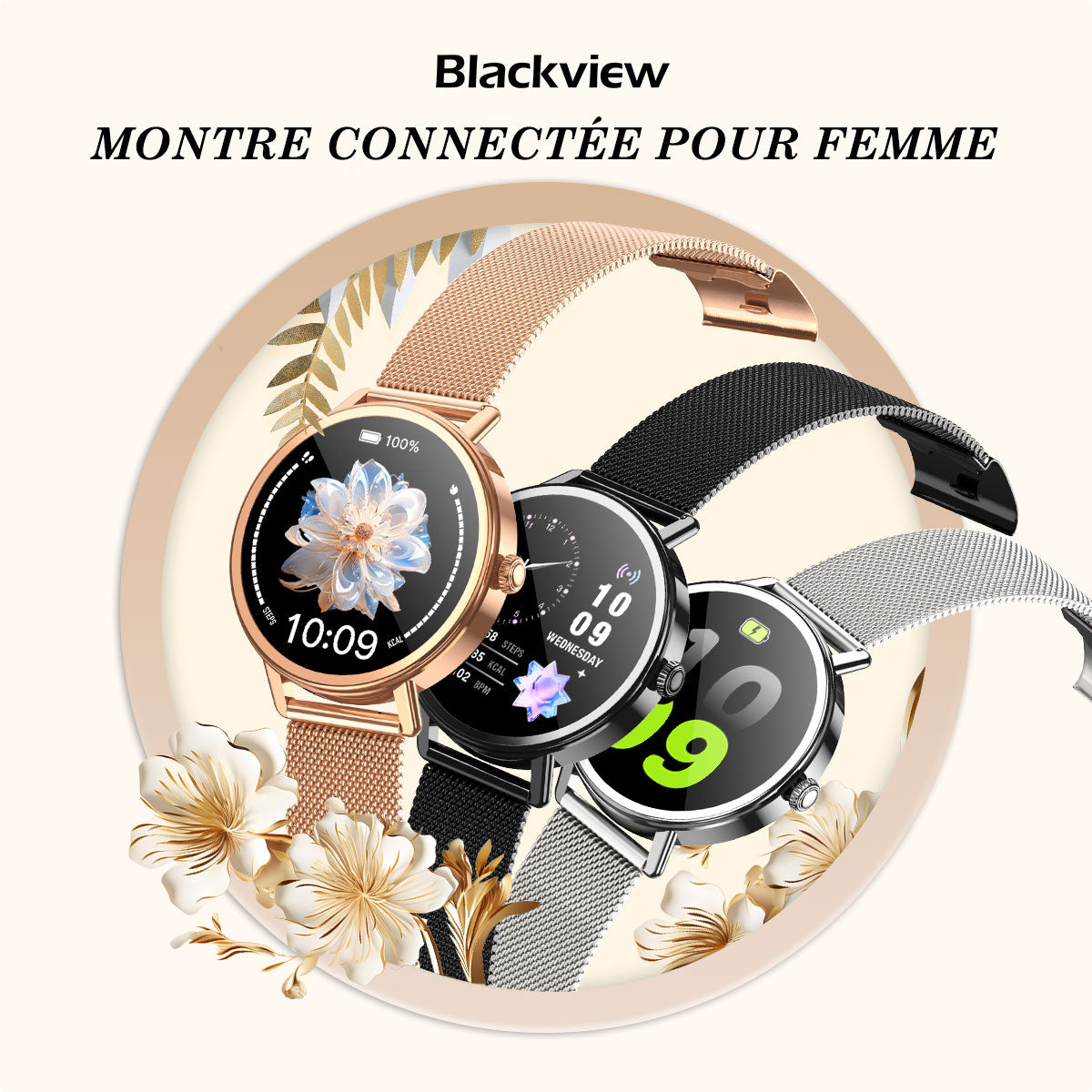 Montre connectée Blackview X30