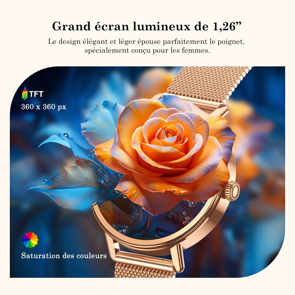 Montre connectée Blackview X30