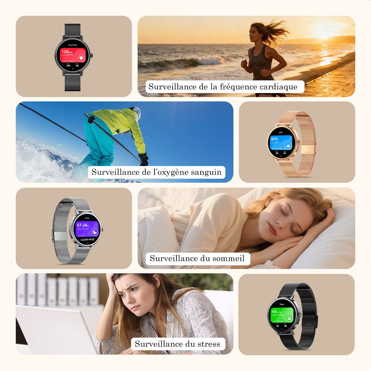 Montre connectée Blackview X30