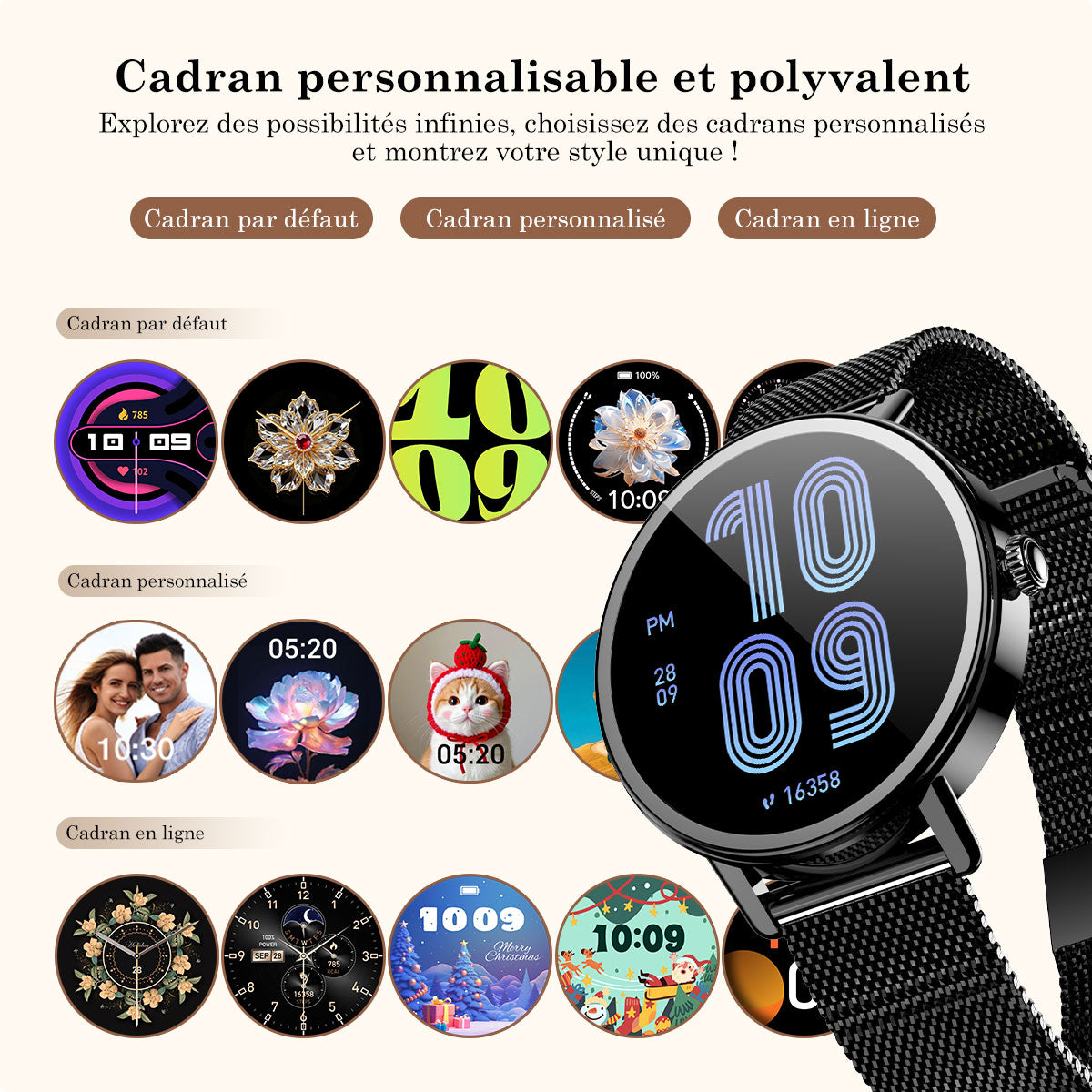 Montre connectée Blackview X30
