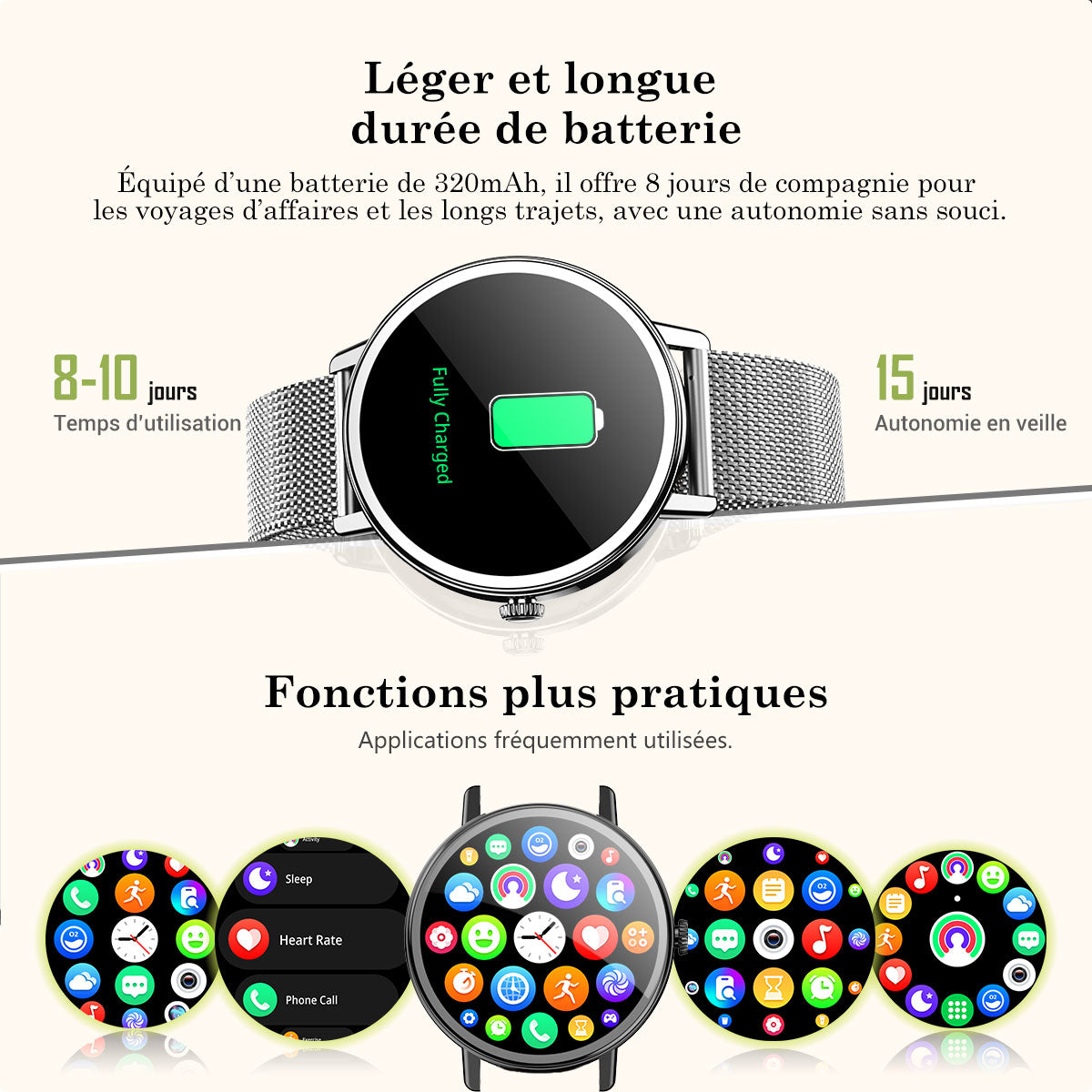 Montre connectée Blackview X30