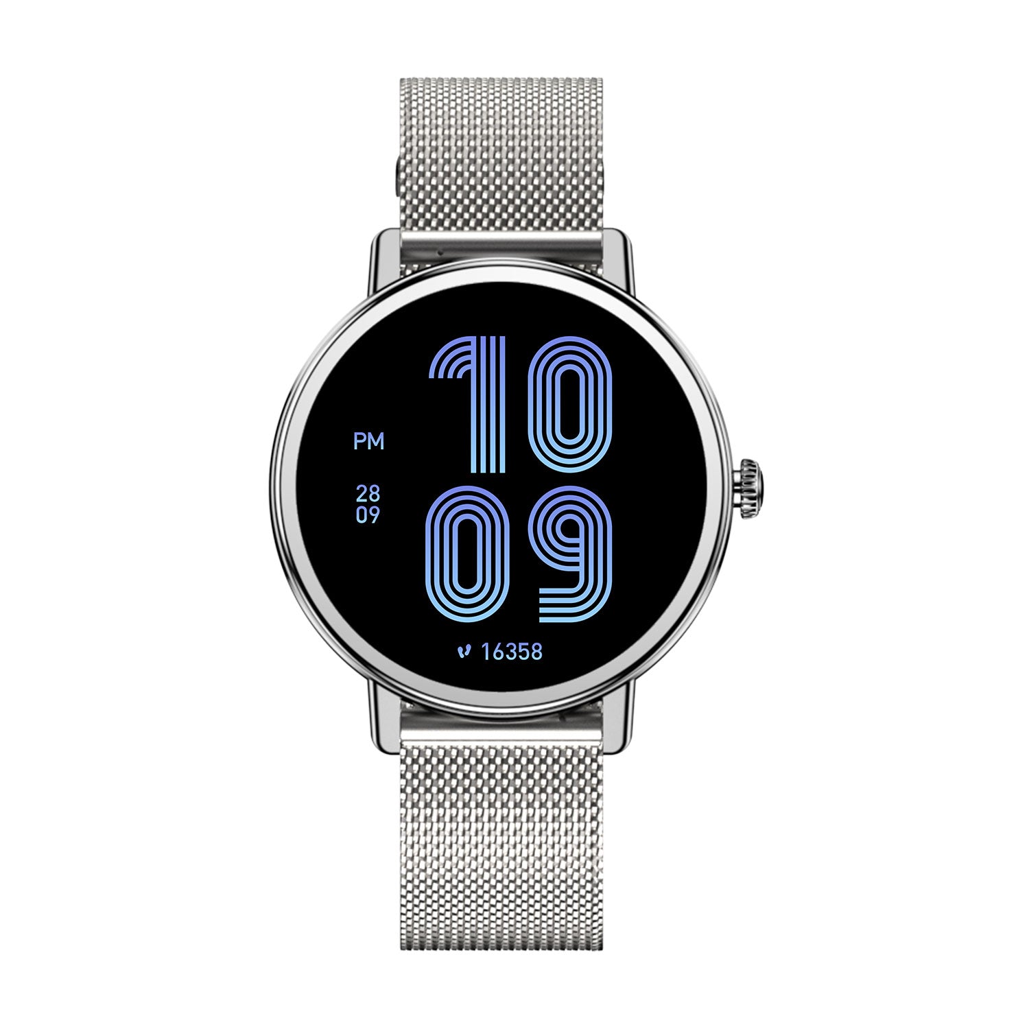Blackview X30 - Montre connectée pour femme avec écran rond de 1,26 pouce, idéale pour le sport et le fitness