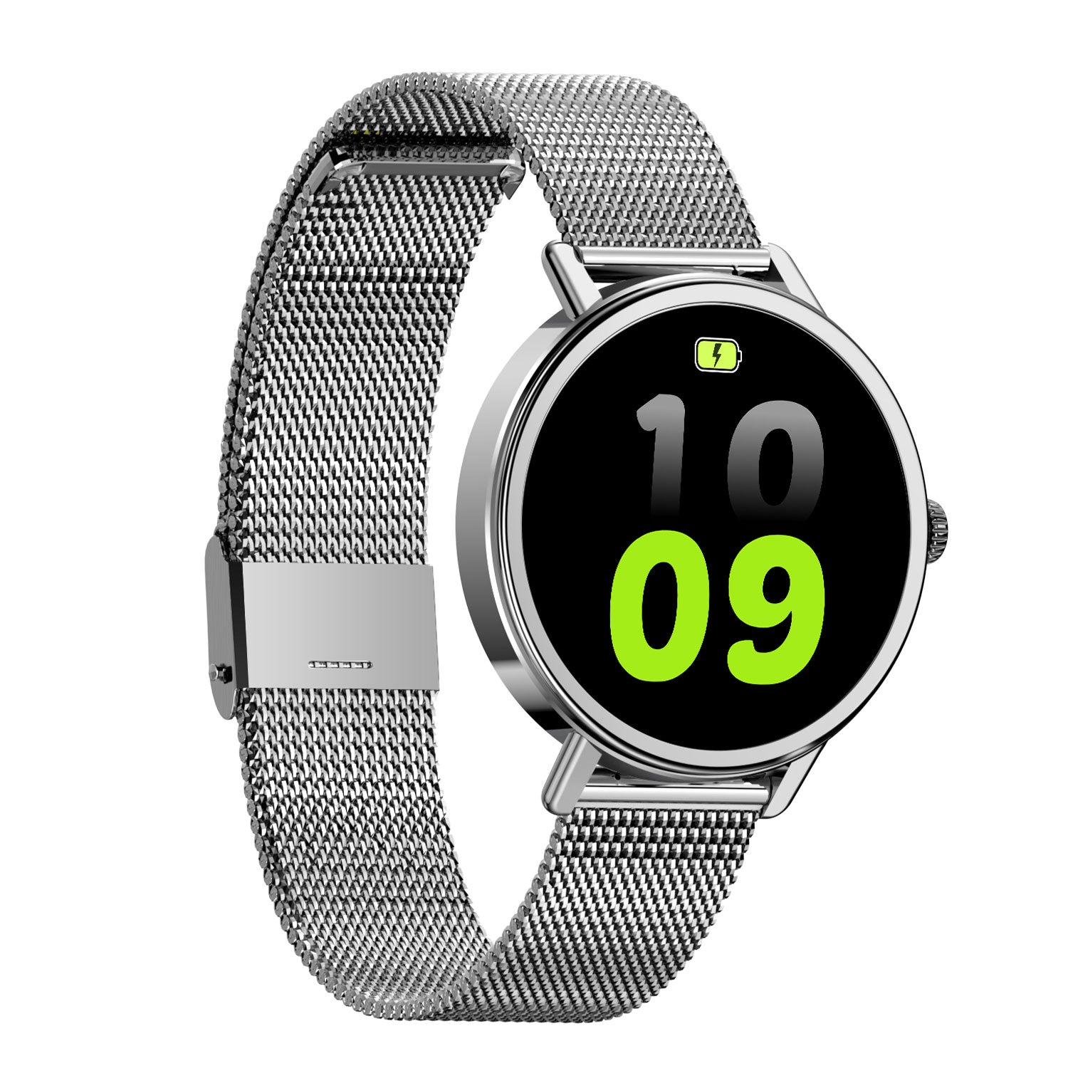 Blackview X30 - Montre connectée pour femme avec écran rond de 1,26 pouce, idéale pour le sport et le fitness
