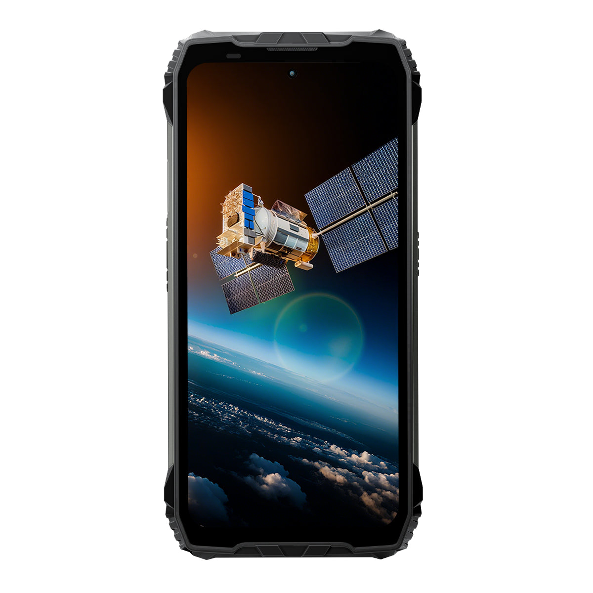 Blackview XPLORE 2 Satellite - Téléphone portable robuste 5G avec intelligence artificielle, écran AMOLED 3,2K de 6,73 pouces, 12+256 Go/16+1 To, batterie 20 000 mAh et lampe de camping intégrée