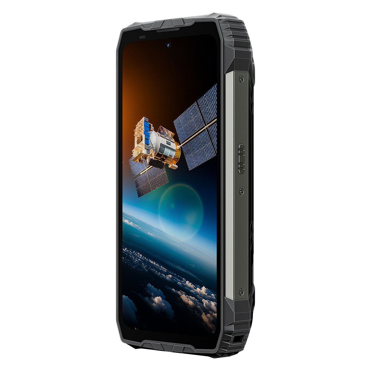 Blackview XPLORE 2 Satellite - Téléphone portable robuste 5G avec intelligence artificielle, écran AMOLED 3,2K de 6,73 pouces, 12+256 Go/16+1 To, batterie 20 000 mAh et lampe de camping intégrée